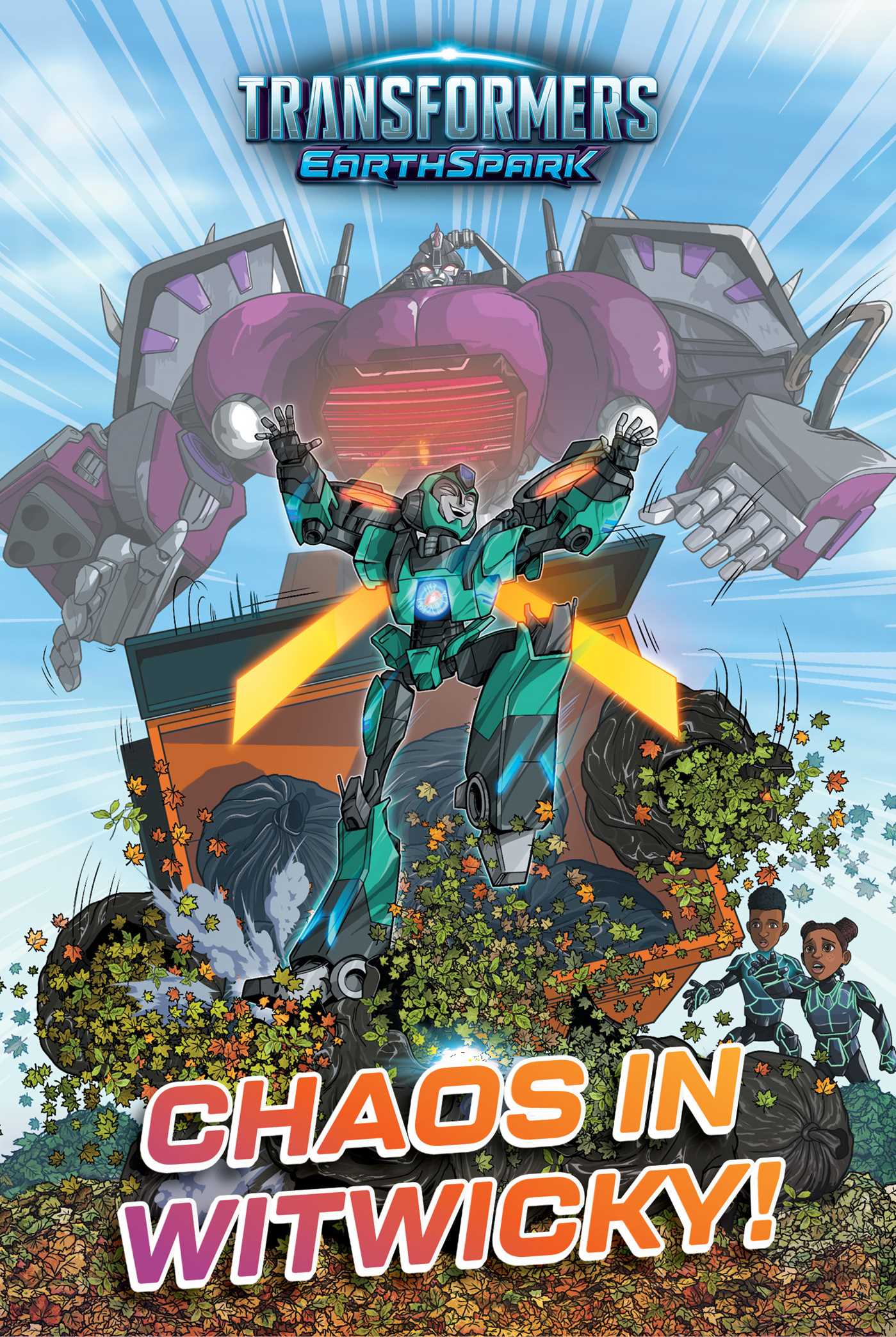 Chaos in Witwicky!