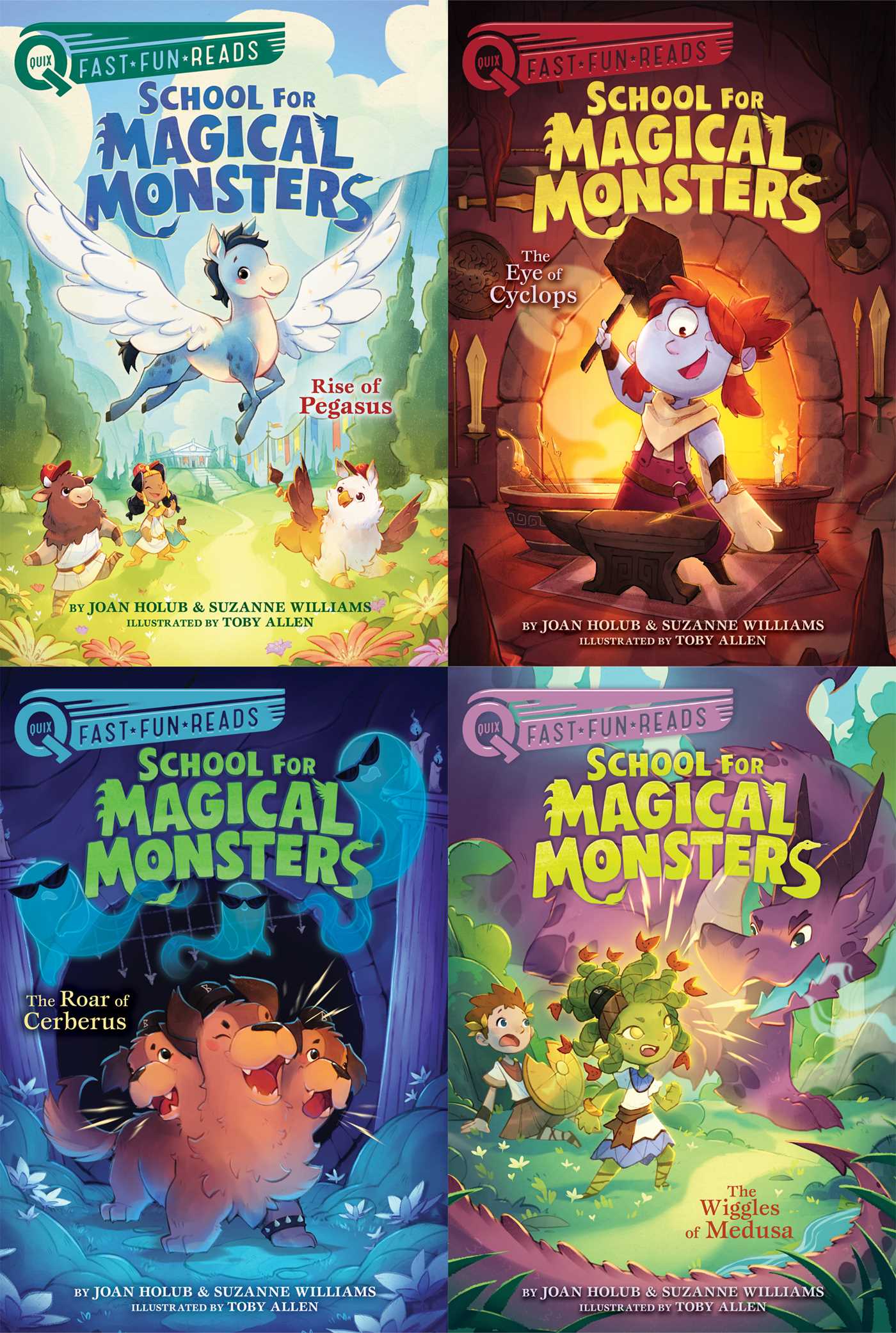 School for Magical Monsters Collected Set