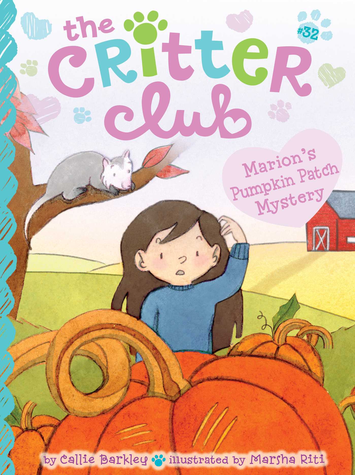 Marion's Pumpkin Patch Mystery