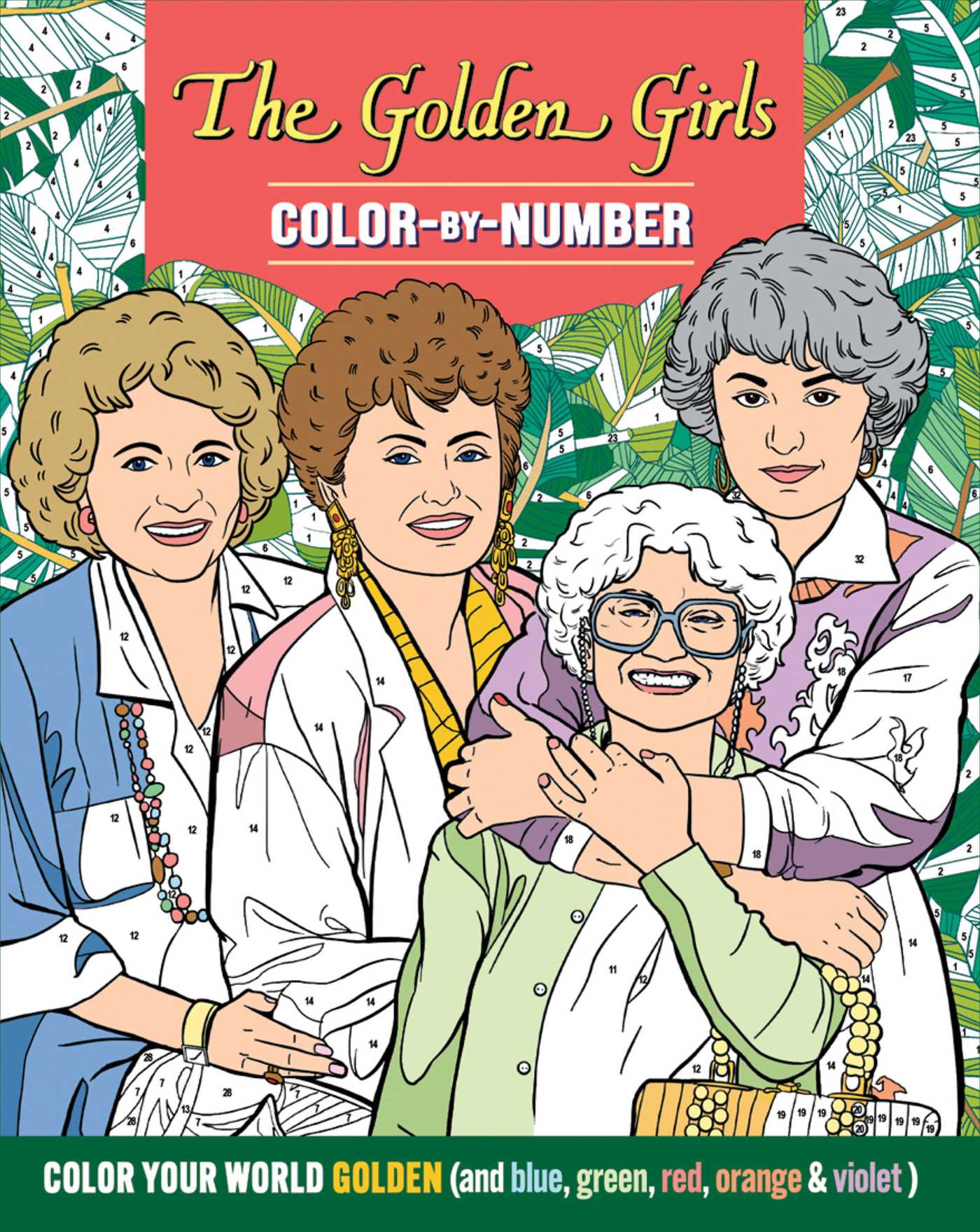 Golden Girls Color-by-Number