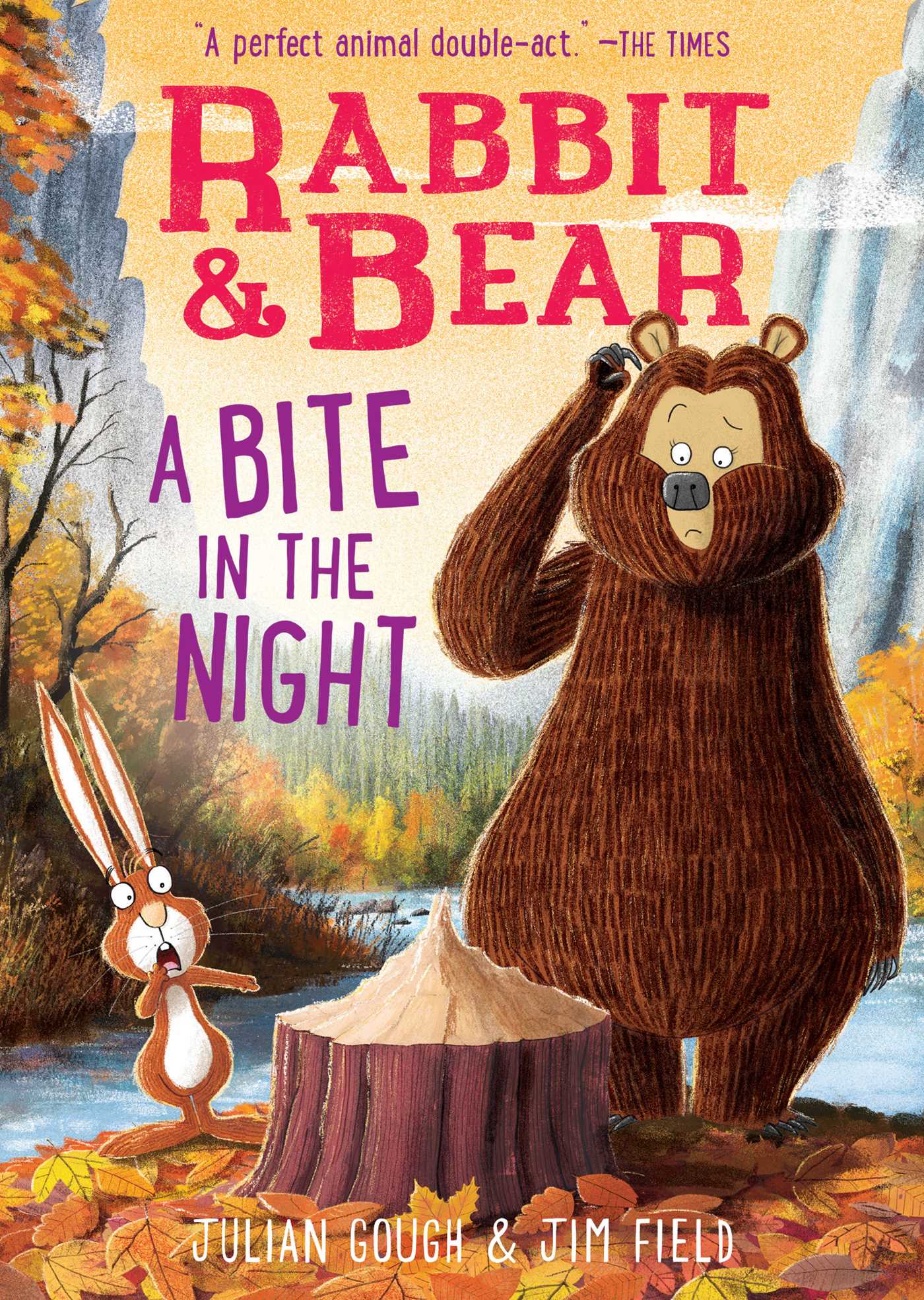 Rabbit & Bear: A Bite in the Night