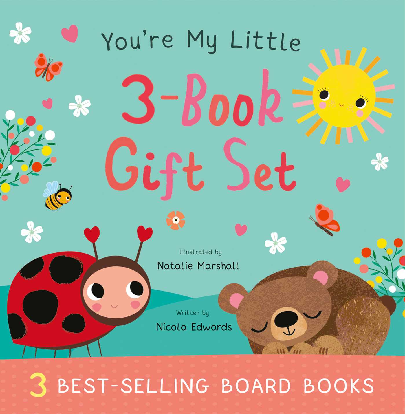 You're My Little 3-Book Gift Set: Cuddle Bug, Sunshine, Snuggle Bear