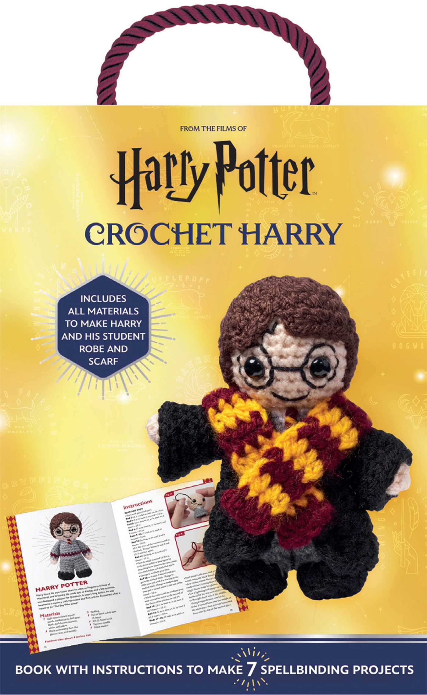 Harry Potter Crochet Harry