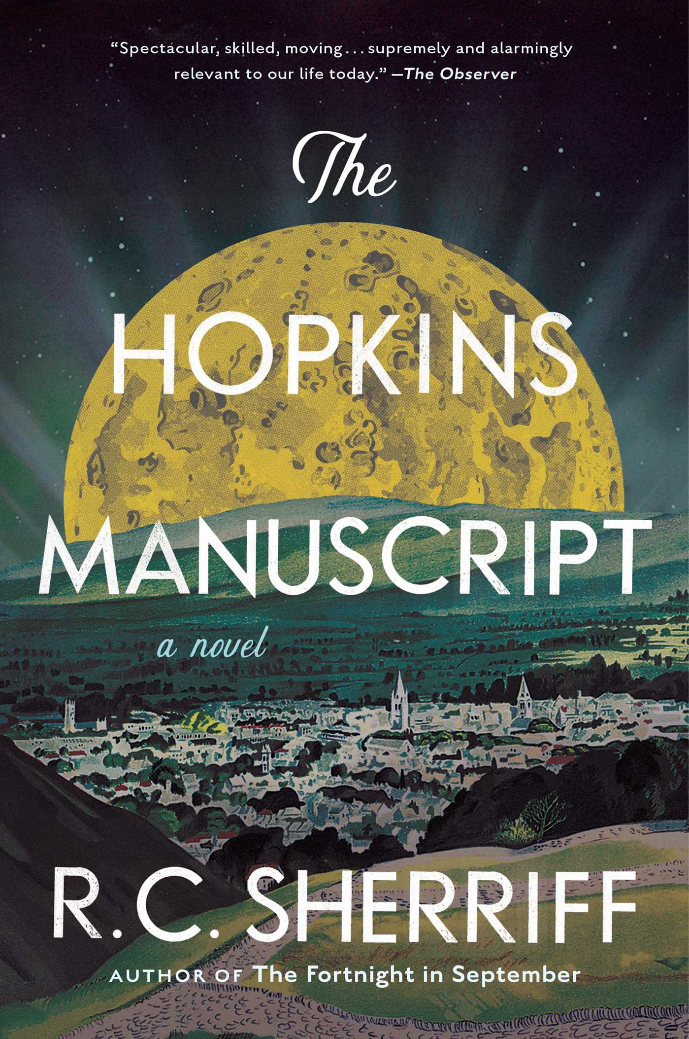 Hopkins Manuscript: A Novel