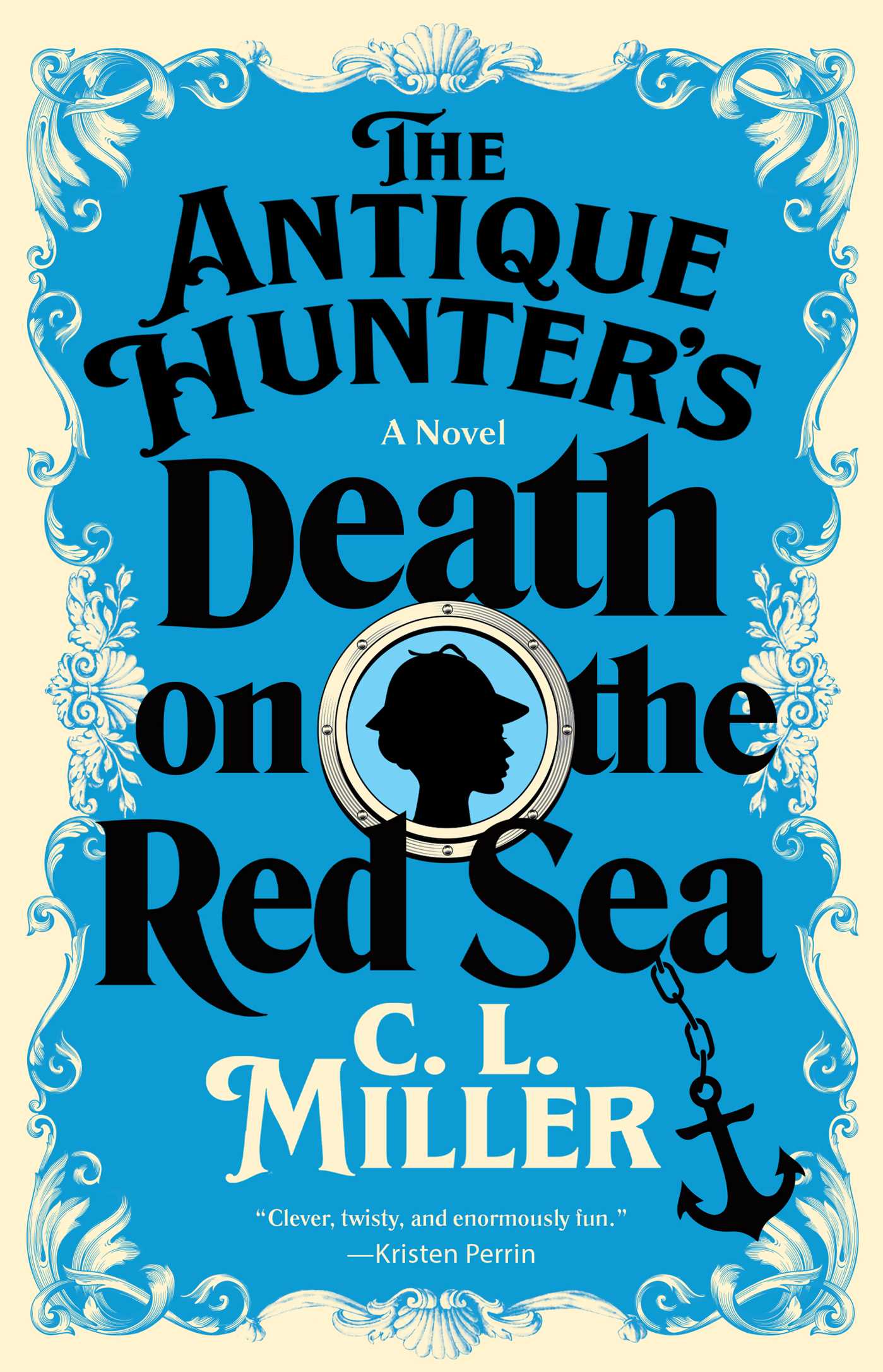 Antique Hunter's Death on the Red Sea: A Novel