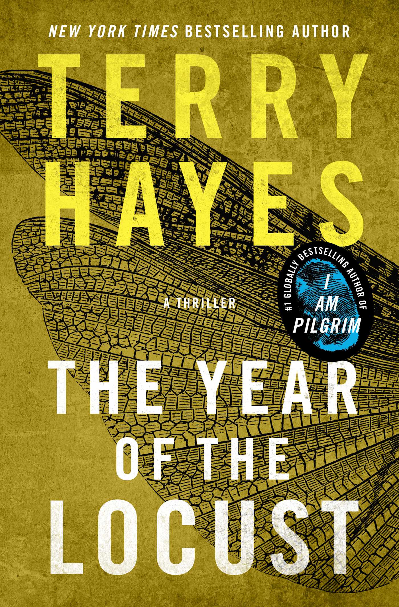 Year of the Locust: A Thriller