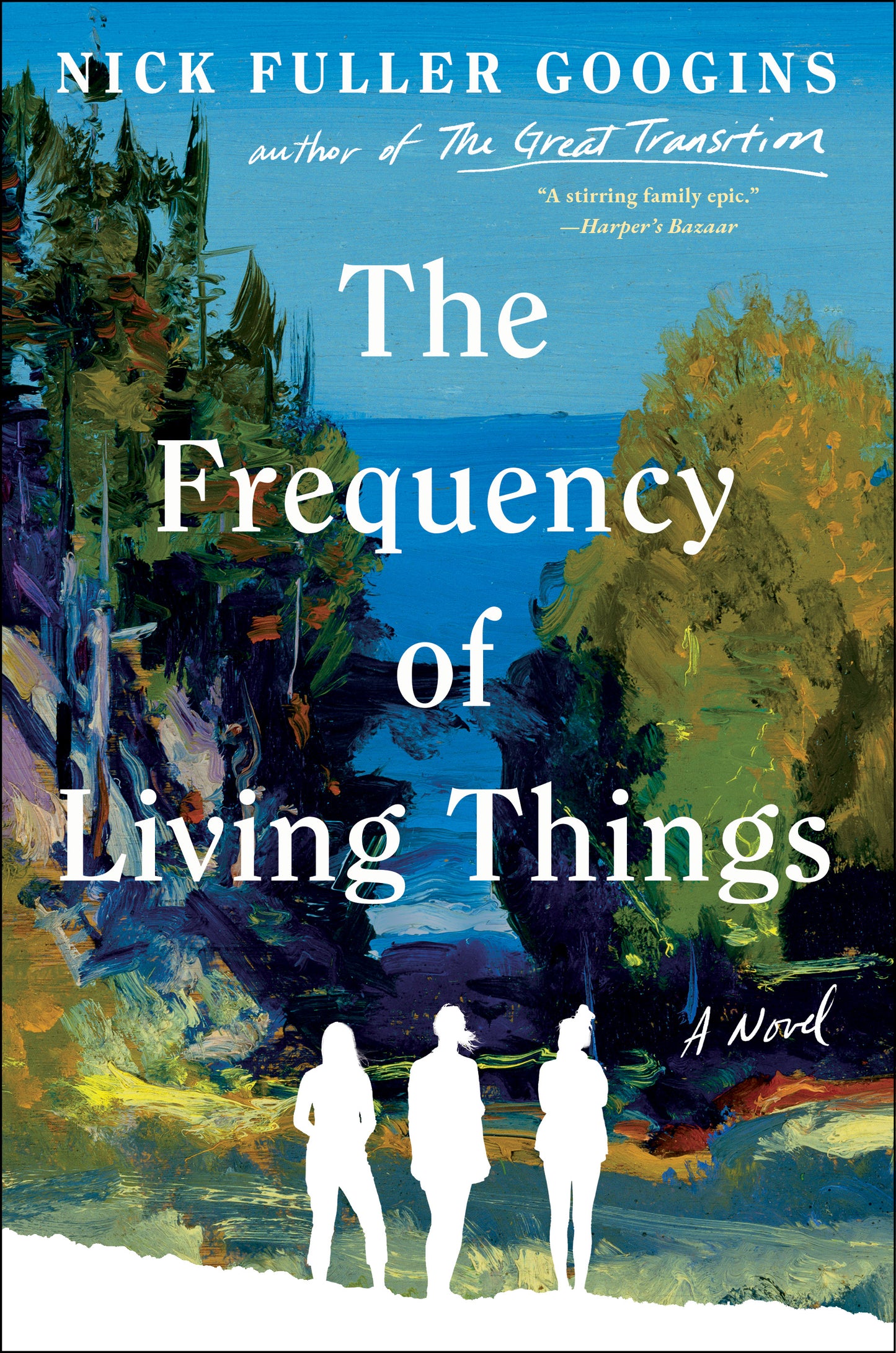 Frequency of Living Things: A Novel