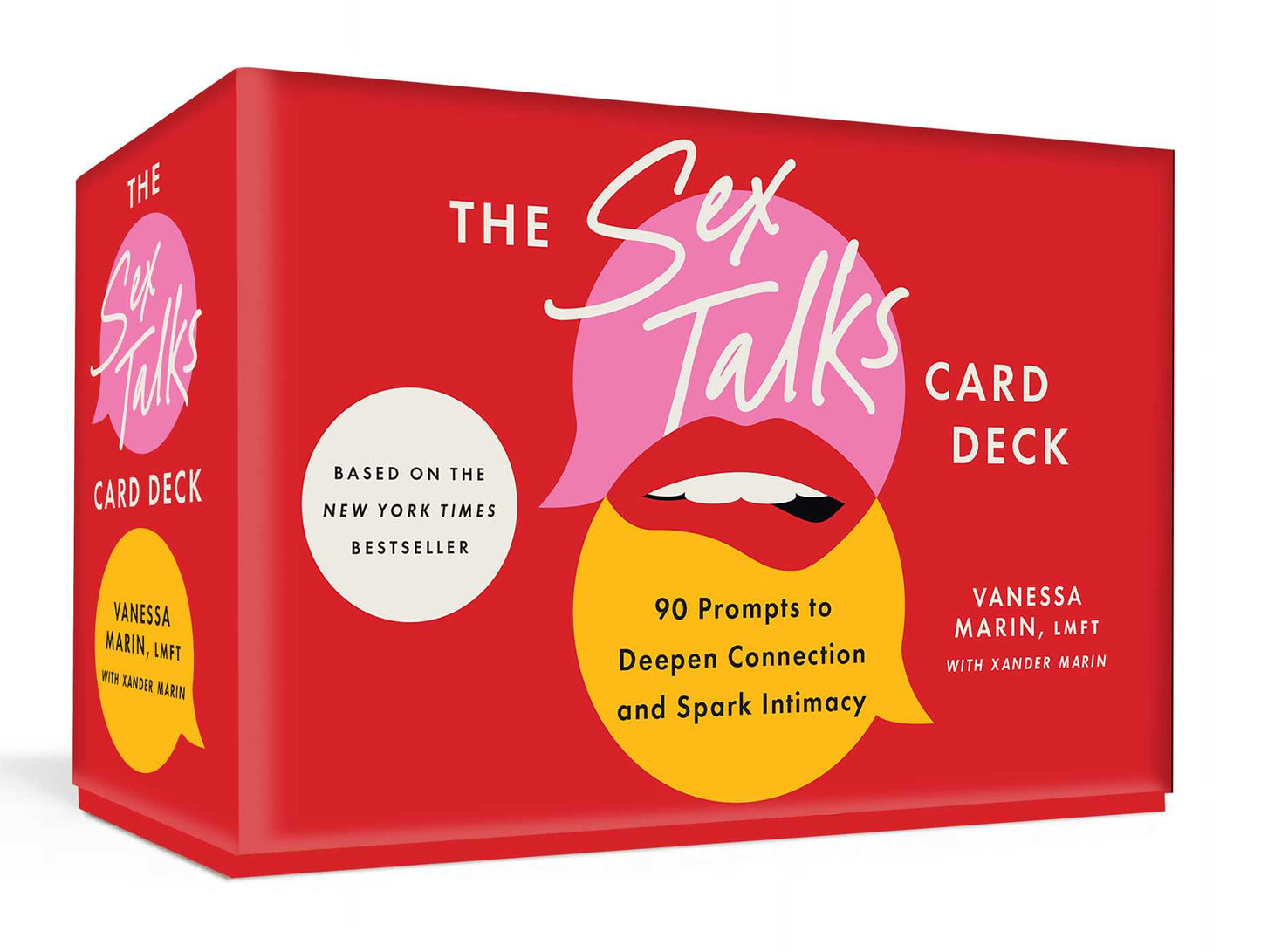 Sex Talks Card Deck and Guidebook: 90 Prompts to Deepen Connection and Spark Intimacy