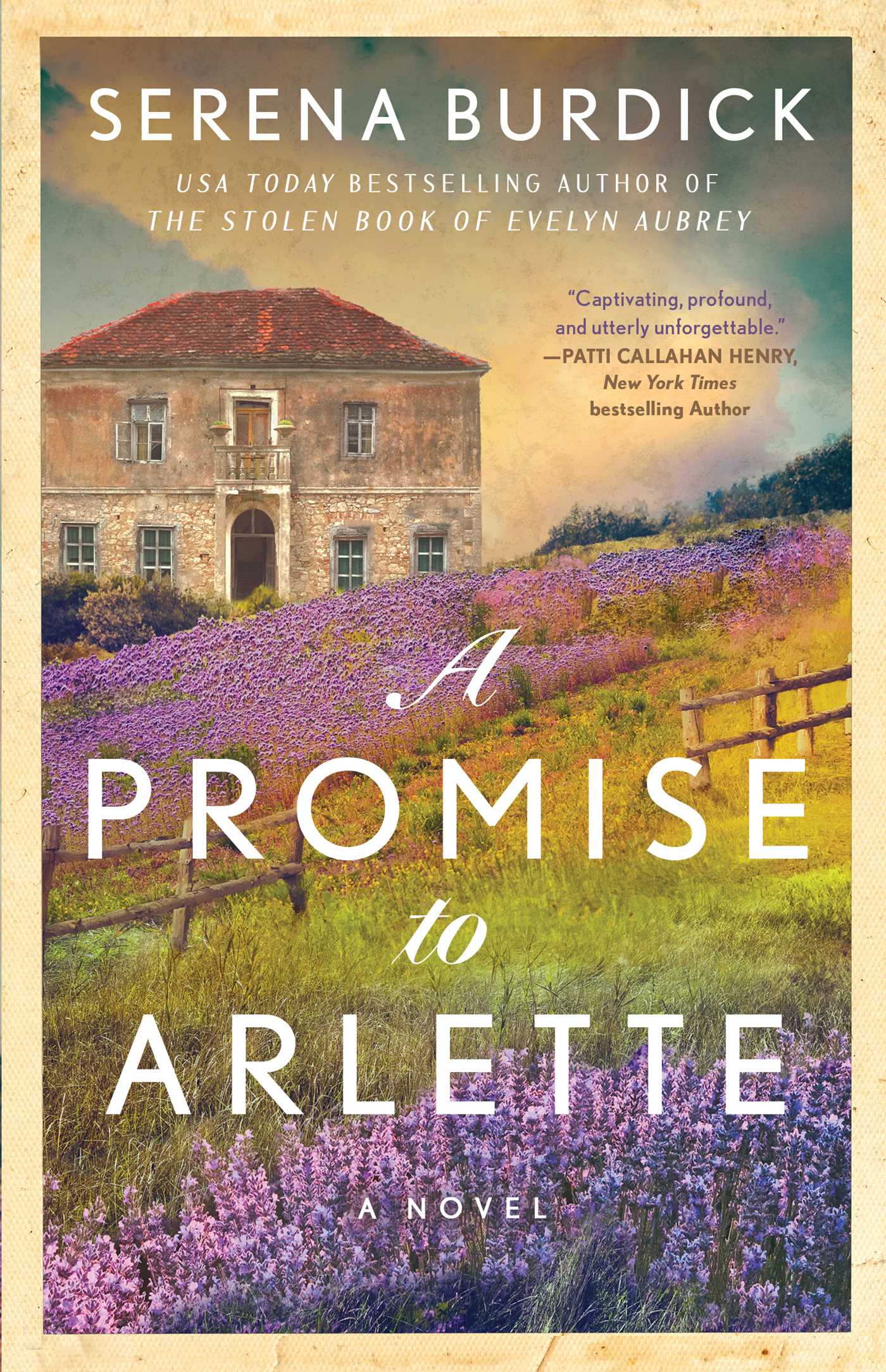 Promise to Arlette: A Novel