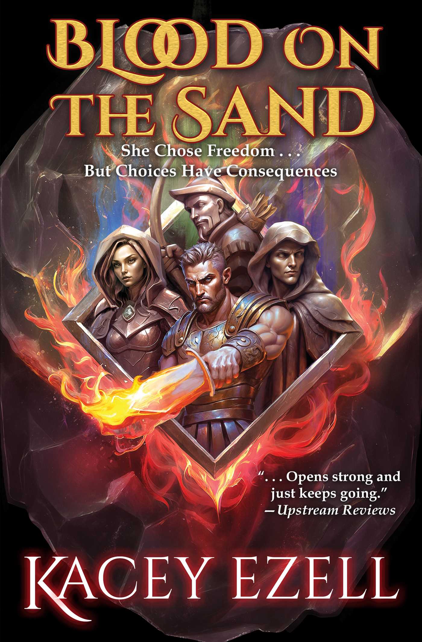 Blood on the Sand