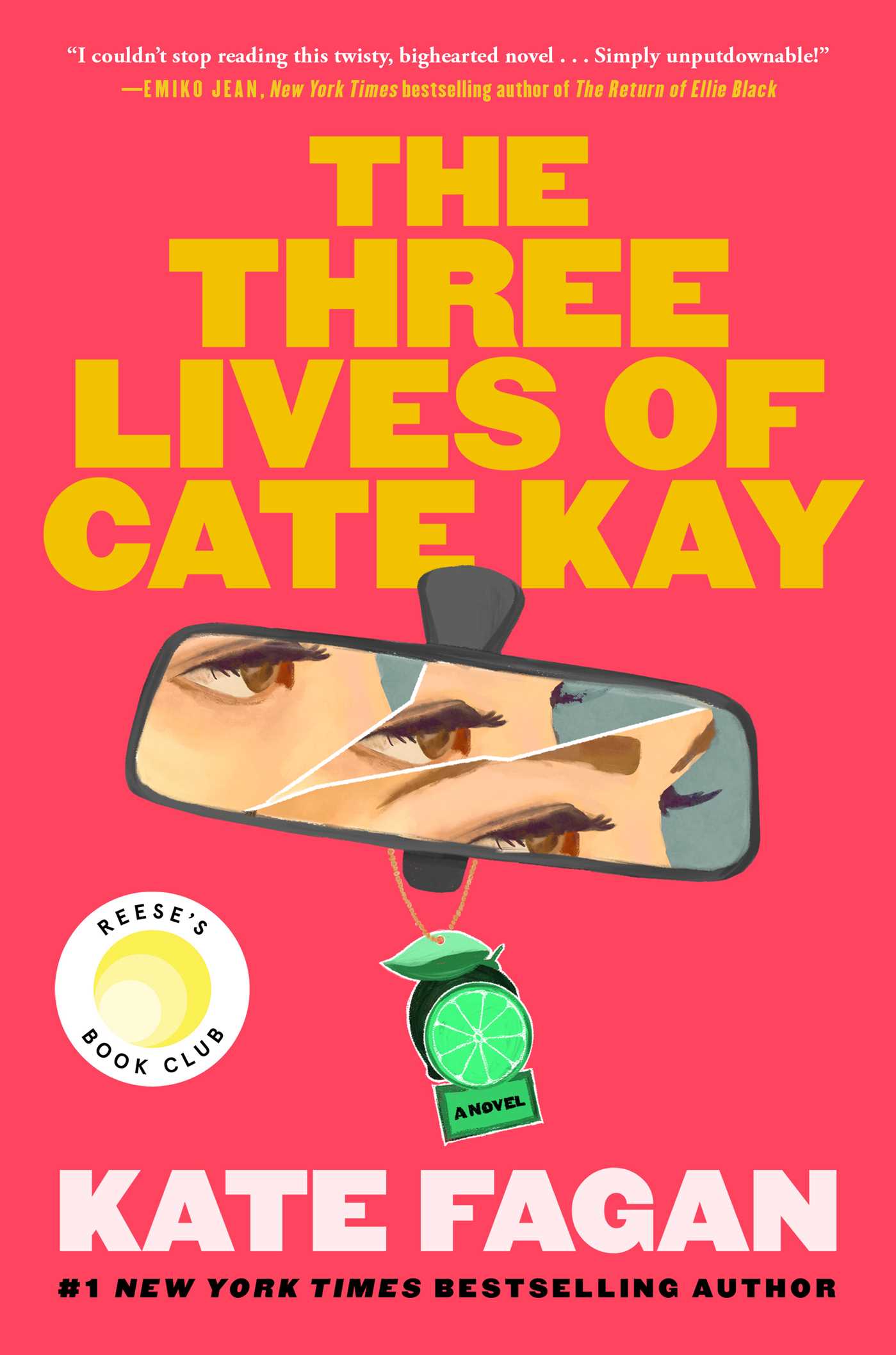Three Lives of Cate Kay: Reese's Book Club: A Novel