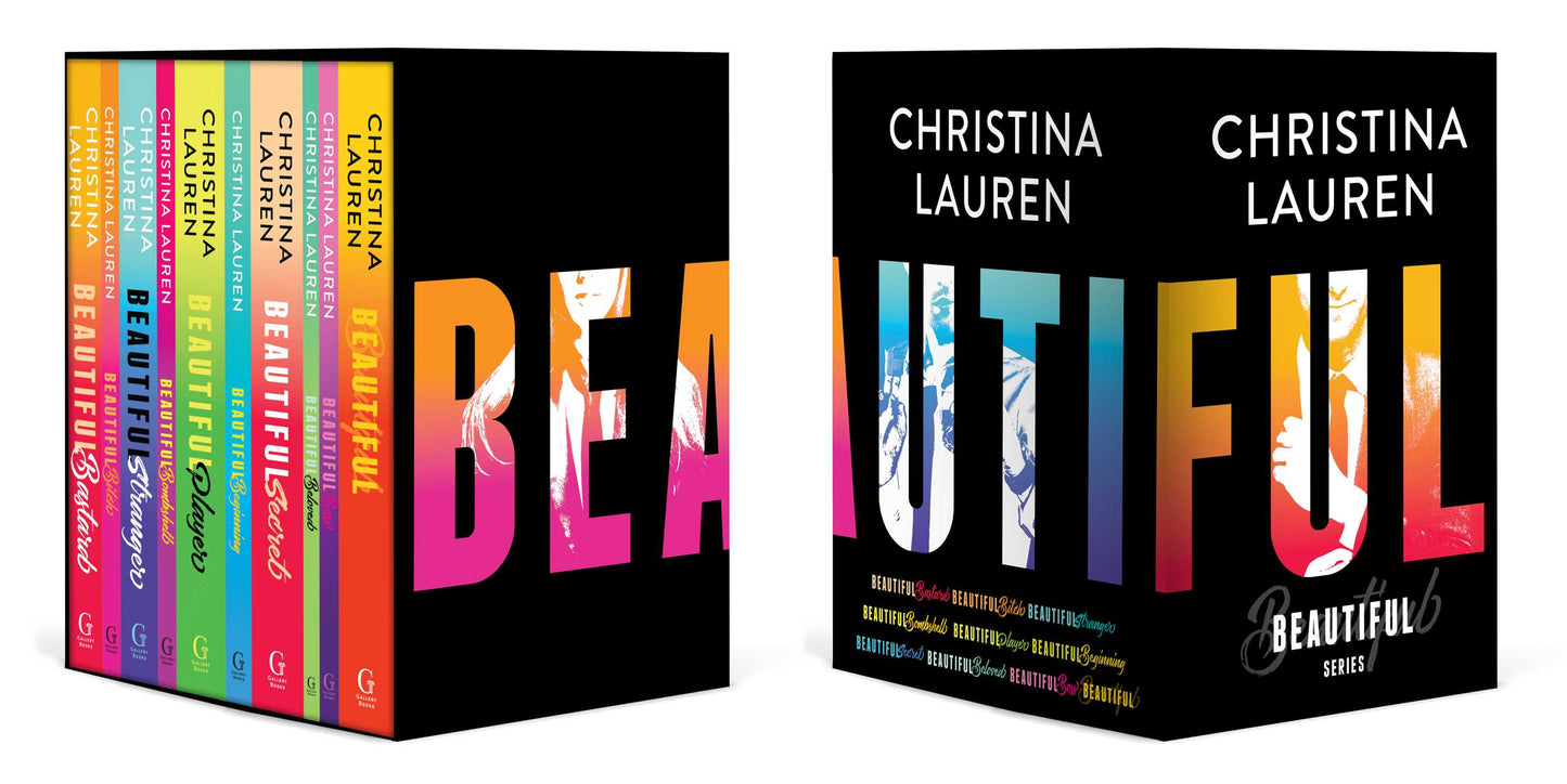 Beautiful Boxed Set: Beautiful Bastard, Beautiful Stranger, Beautiful Bitch, Beautiful Bombshell, Beautiful Player, Beautiful Beginning, Beautiful Beloved, Beautiful Secret, Beautiful Boss, Beautiful