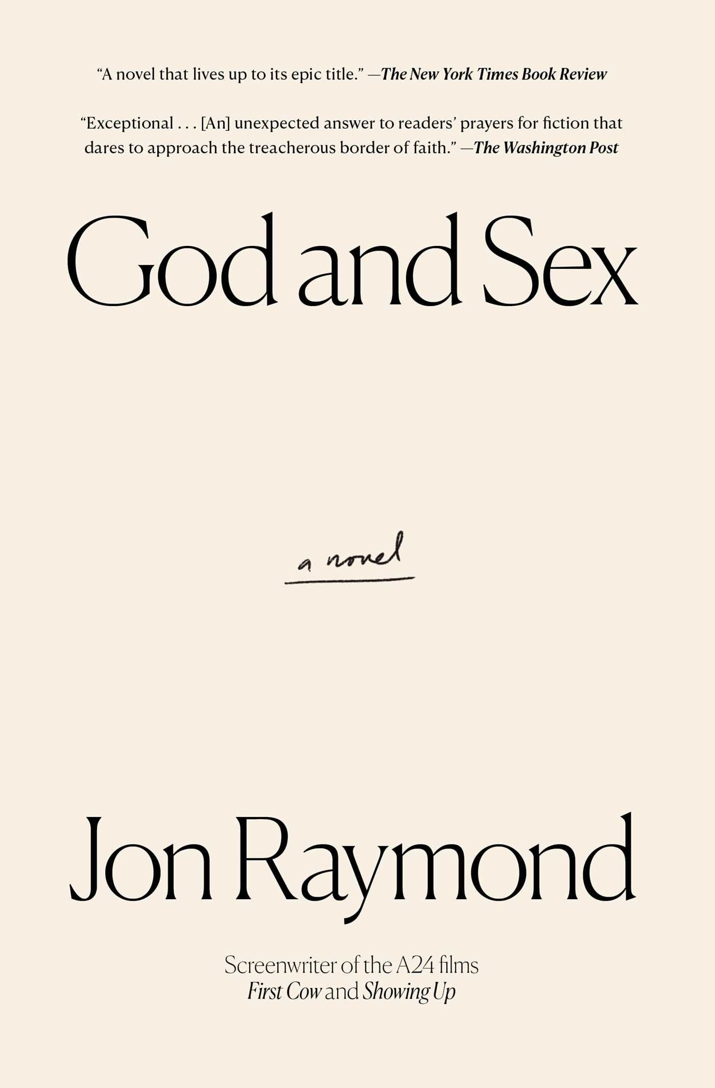 God and Sex