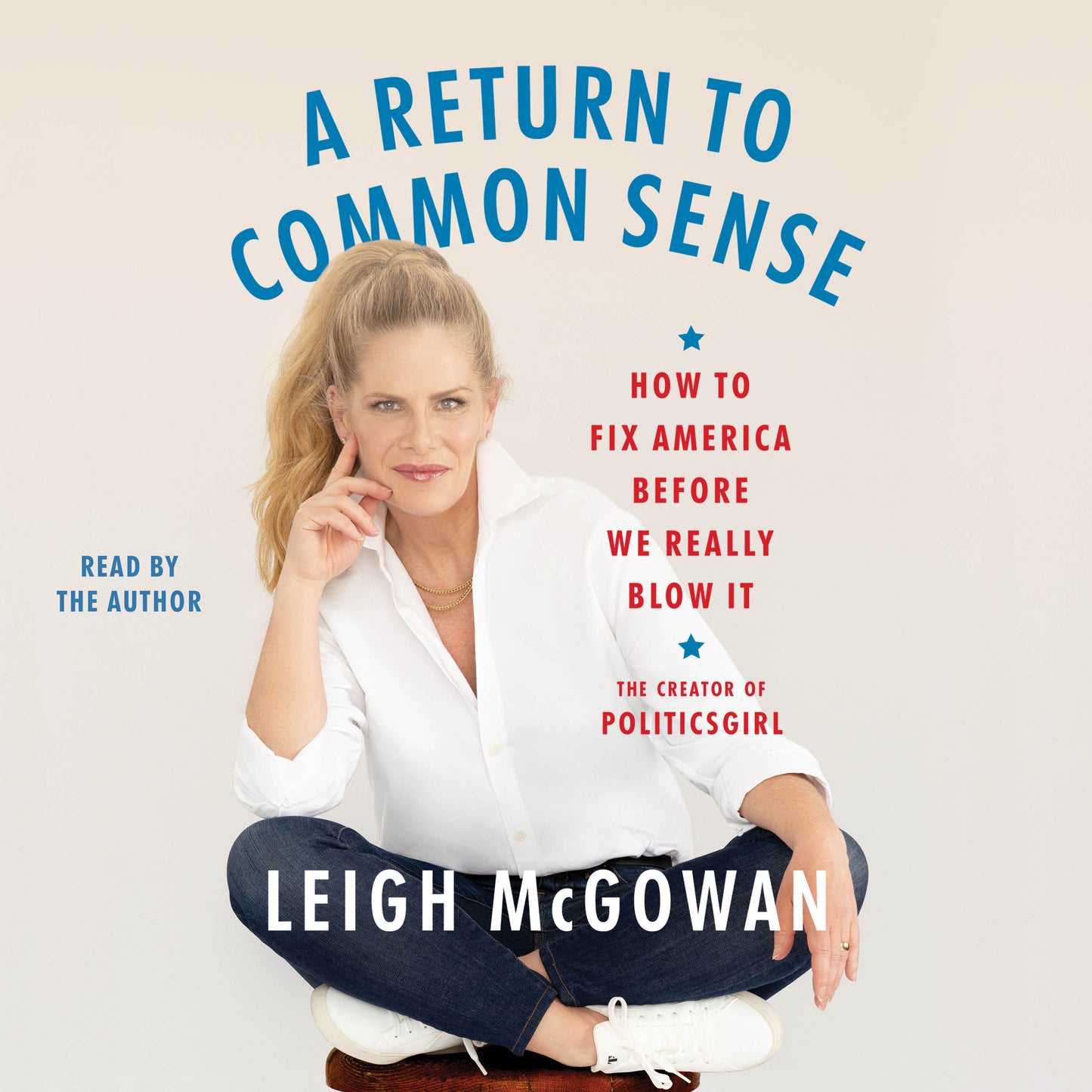 Return to Common Sense: How to Fix America Before We Really Blow It