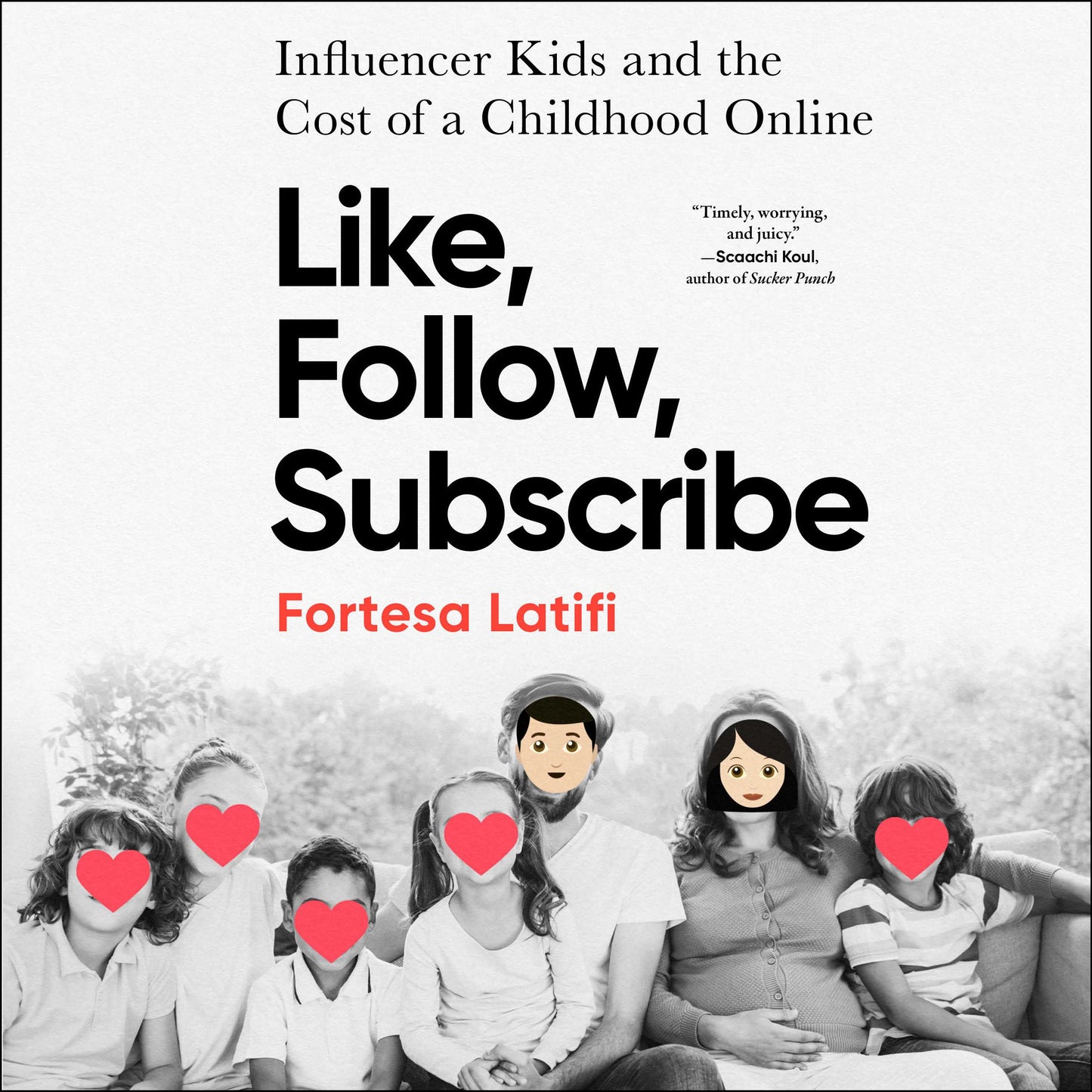Like, Follow, Subscribe
