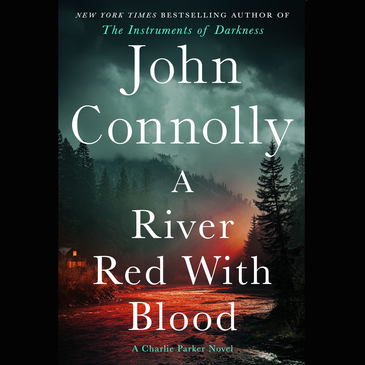 River Red with Blood: A Thriller