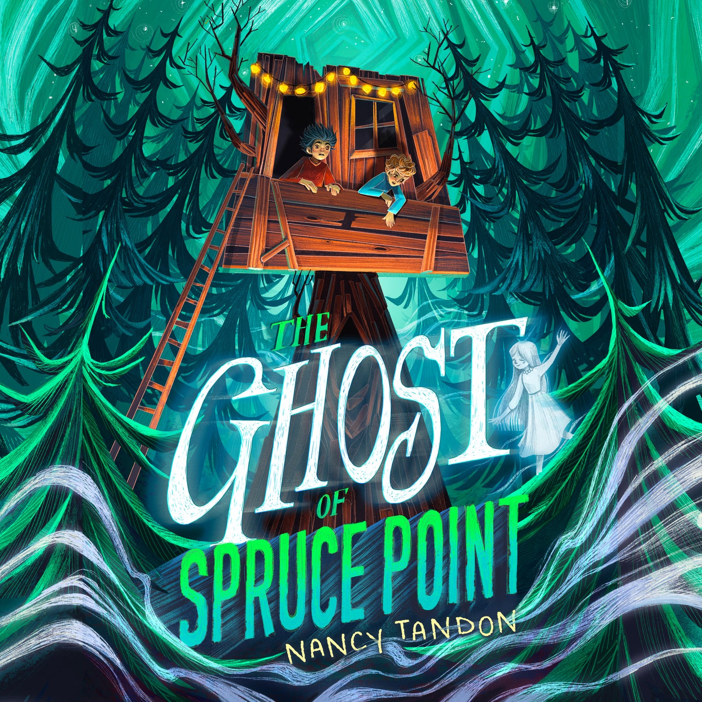 Ghost of Spruce Point