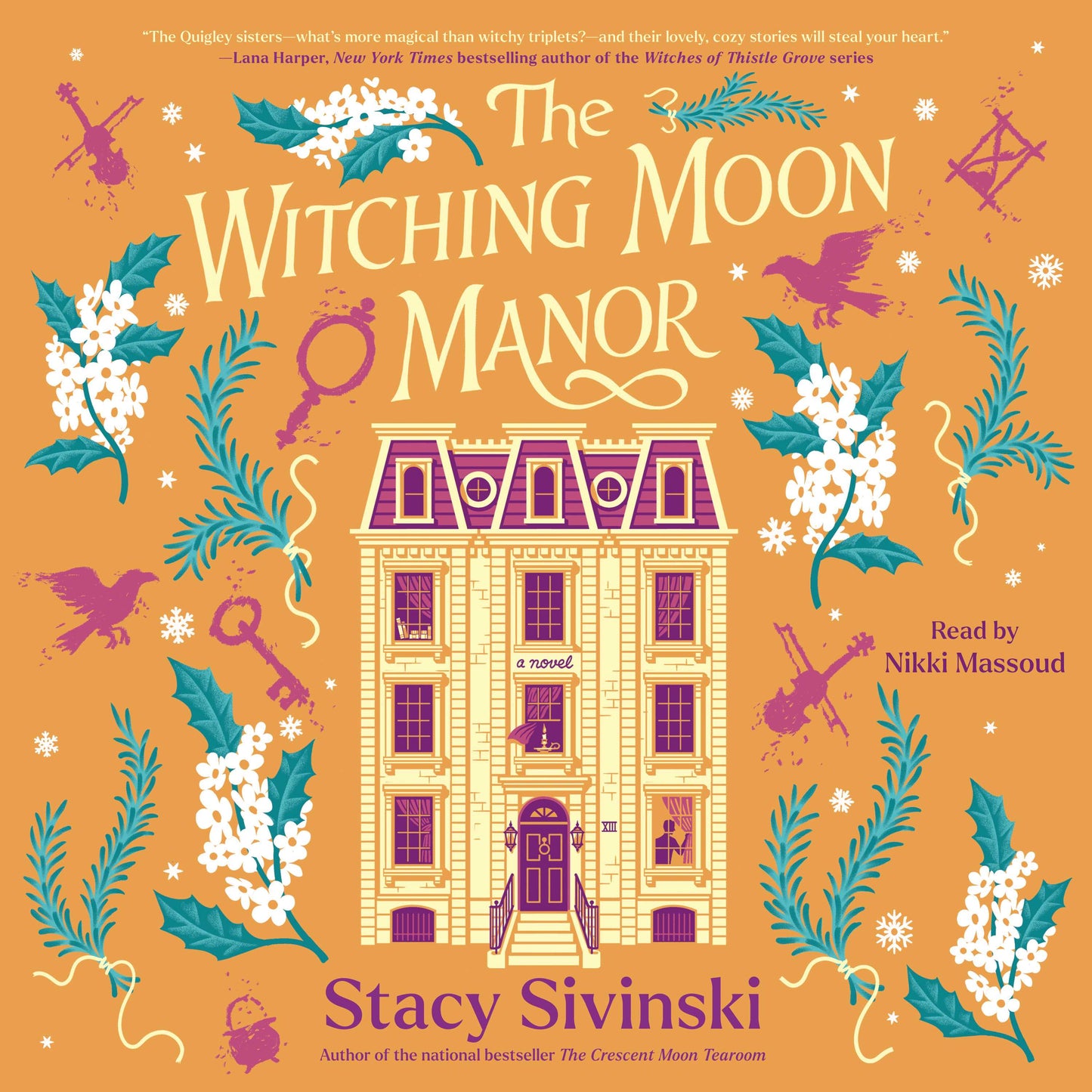 Witching Moon Manor: A Novel