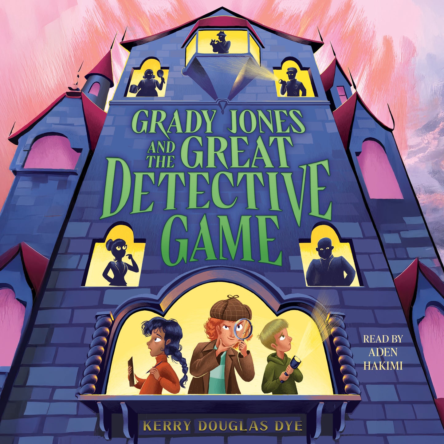 Grady Jones and the Great Detective Game