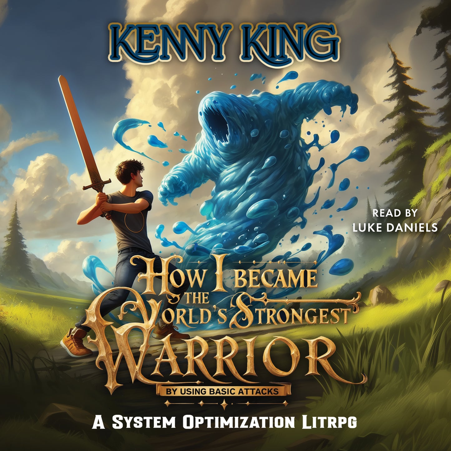 How I Became the World's Strongest Warrior By Using Basic Attacks