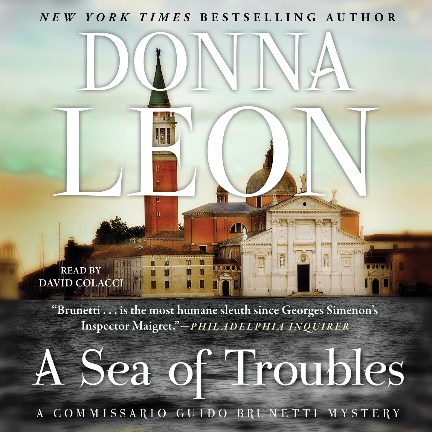 Sea of Troubles: A Commissario Guido Brunetti Mystery