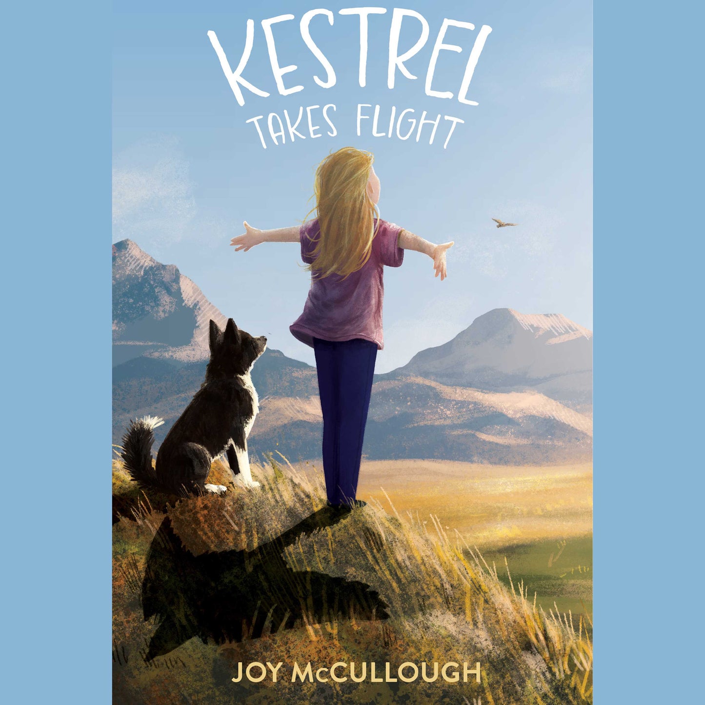 Kestrel Takes Flight