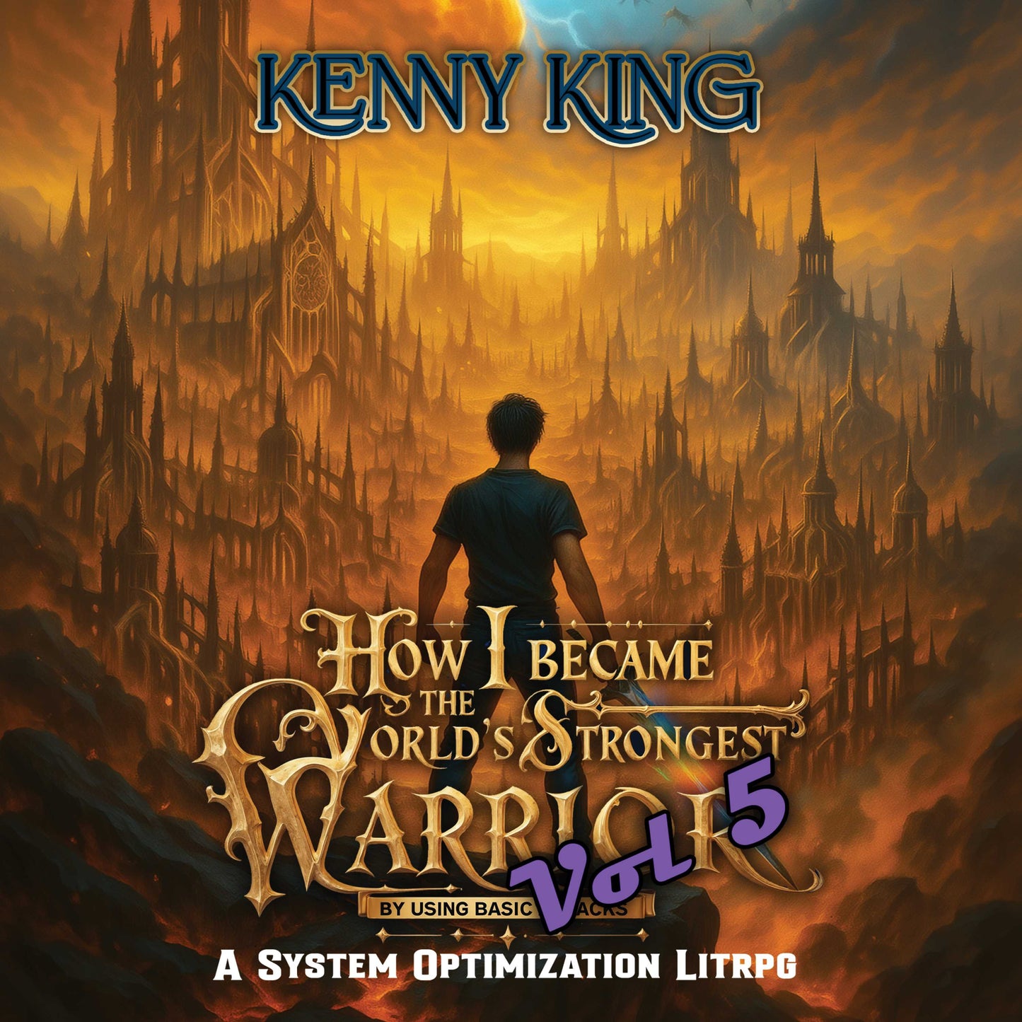 How I Became the World's Strongest Warrior By Using Basic Attacks: Volume 5