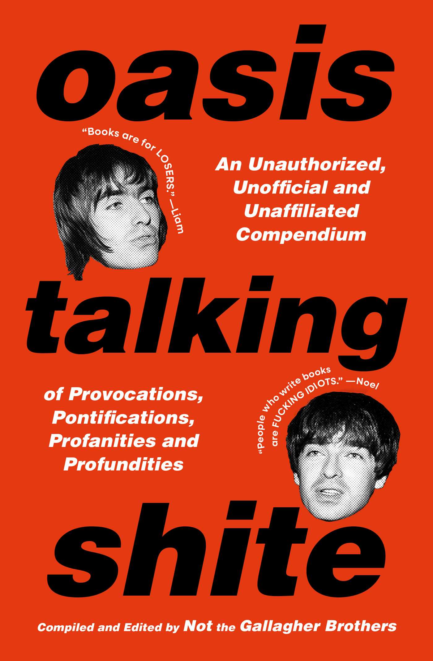 Oasis Talking Shite