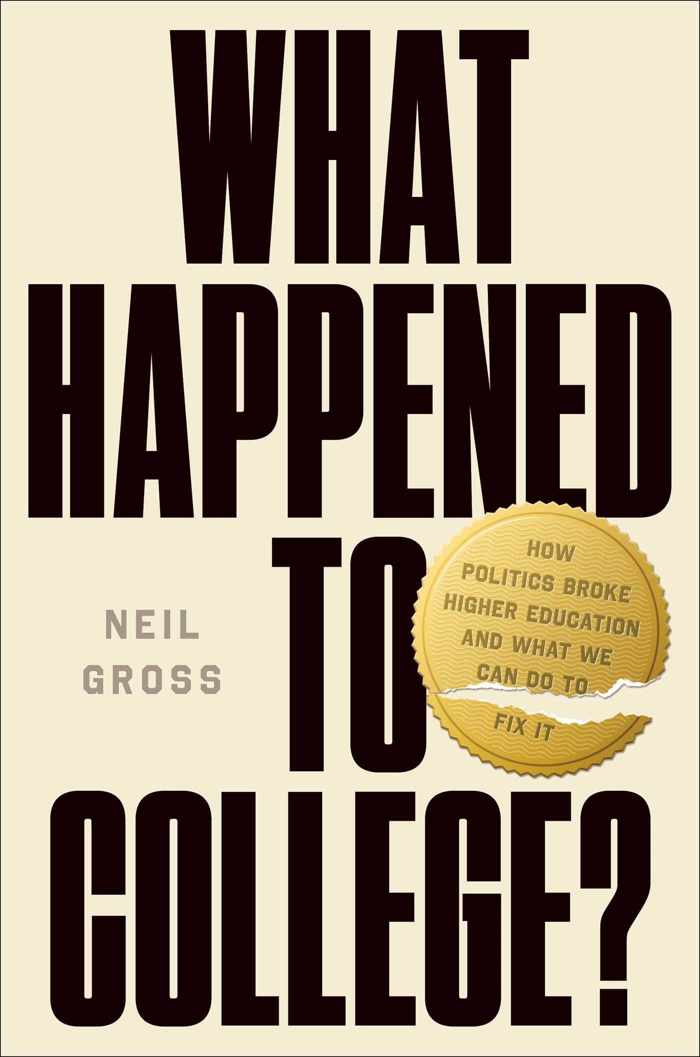What Happened to College?
