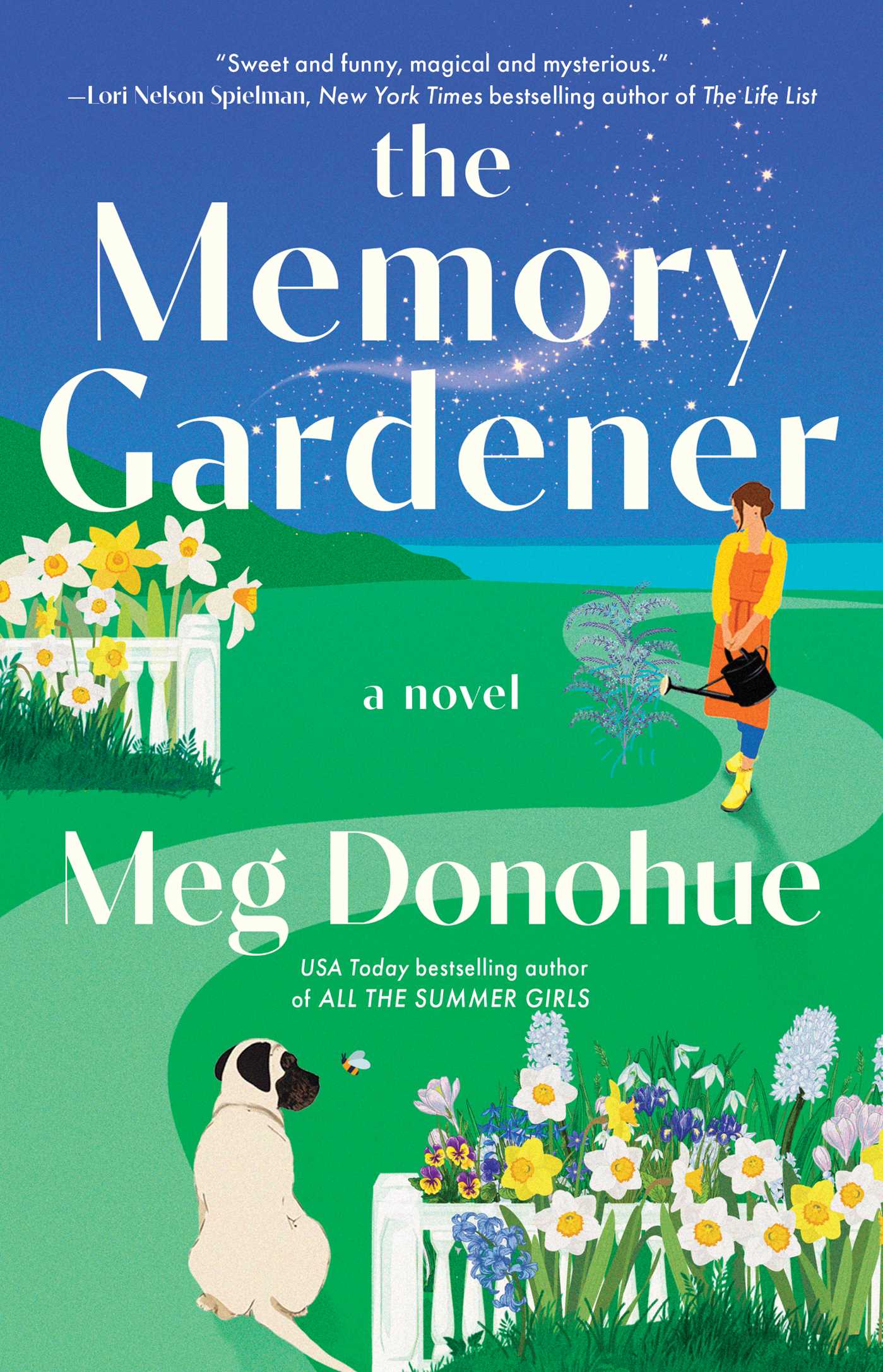 Memory Gardener: Magic blooms in this cozy novel