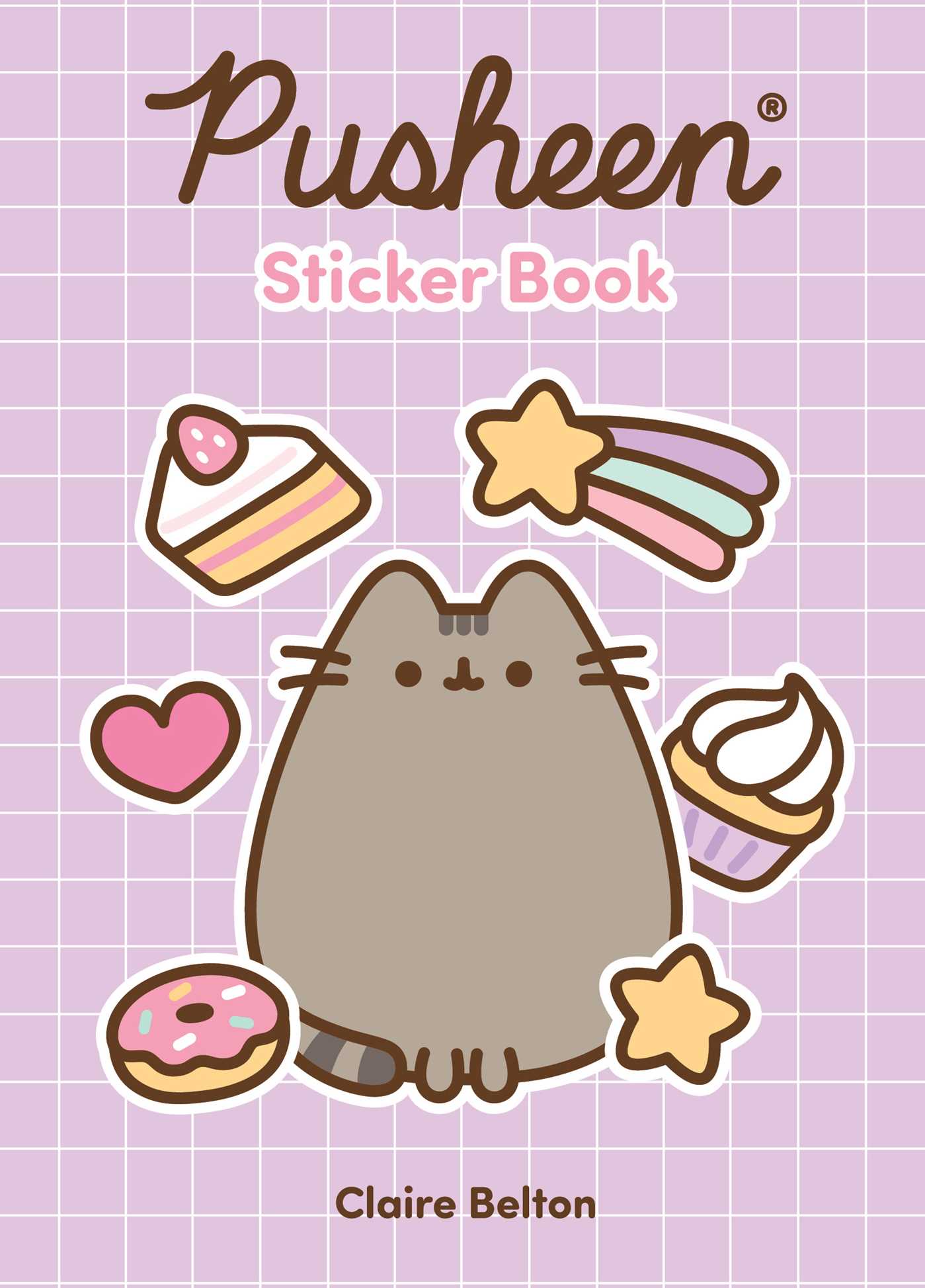 Pusheen Sticker Book