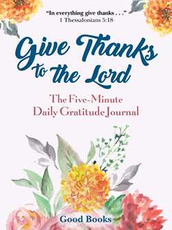 Give Thanks to the Lord