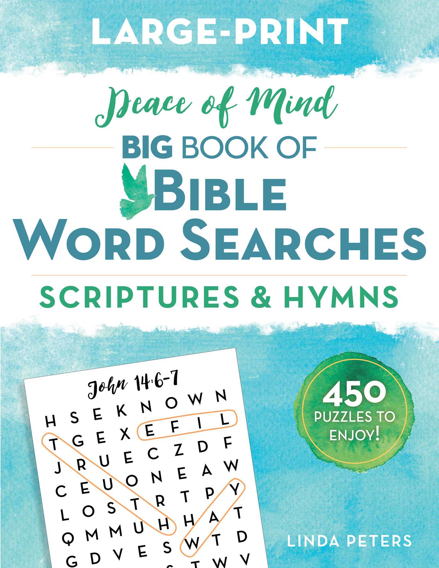Peace of Mind Big Book of Bible Word Searches