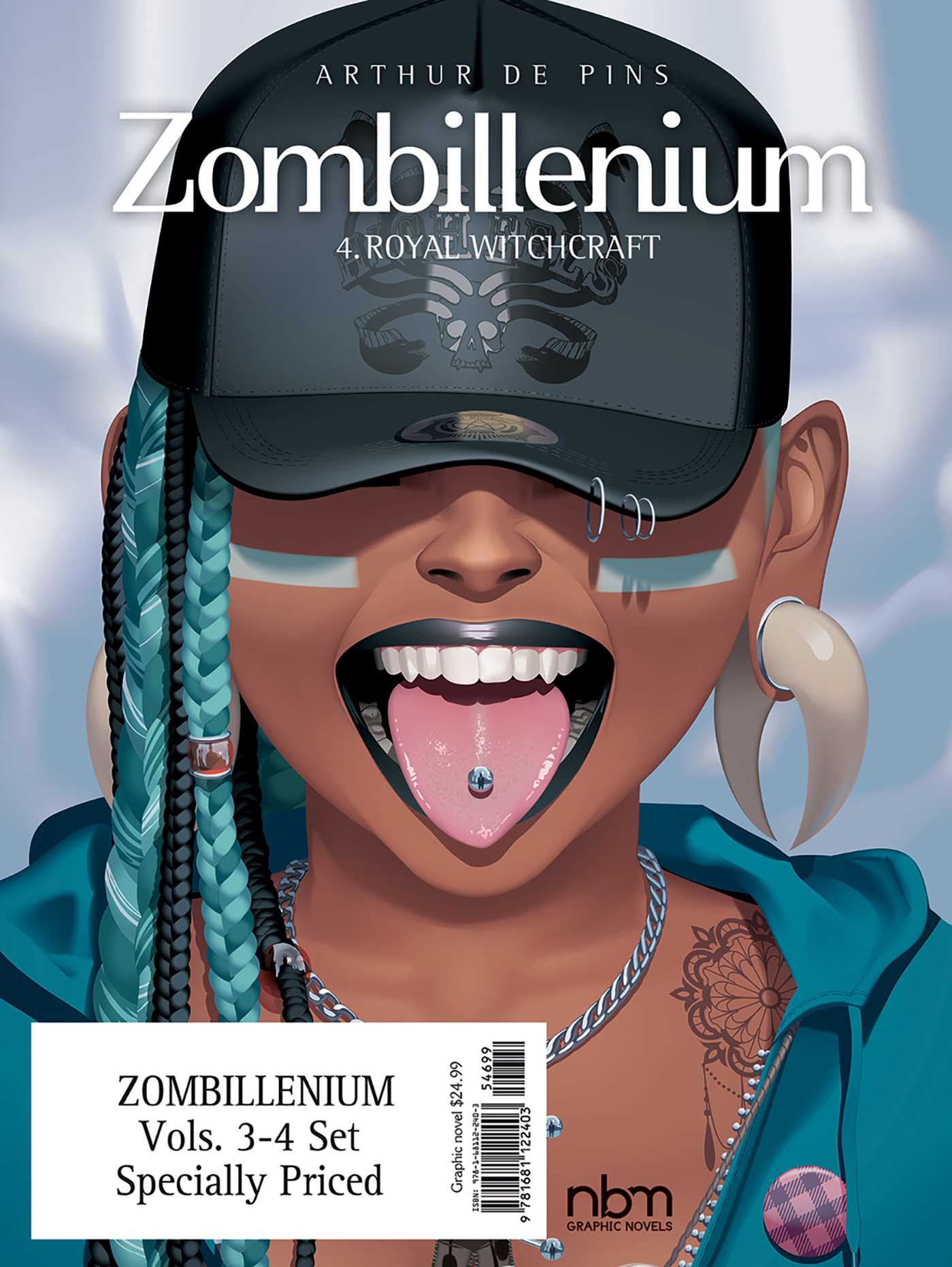 Zombillenium, Vols. 3-4 set