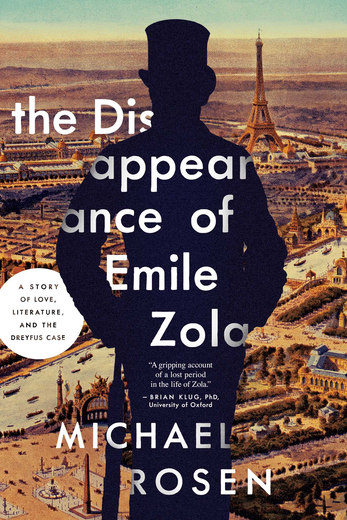 Disappearance of Émile Zola: Love, Literature, and the Dreyfus Case