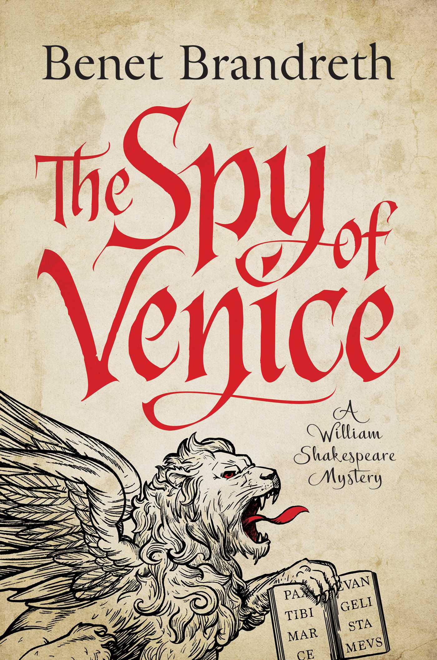 Spy of Venice: A William Shakespeare Mystery