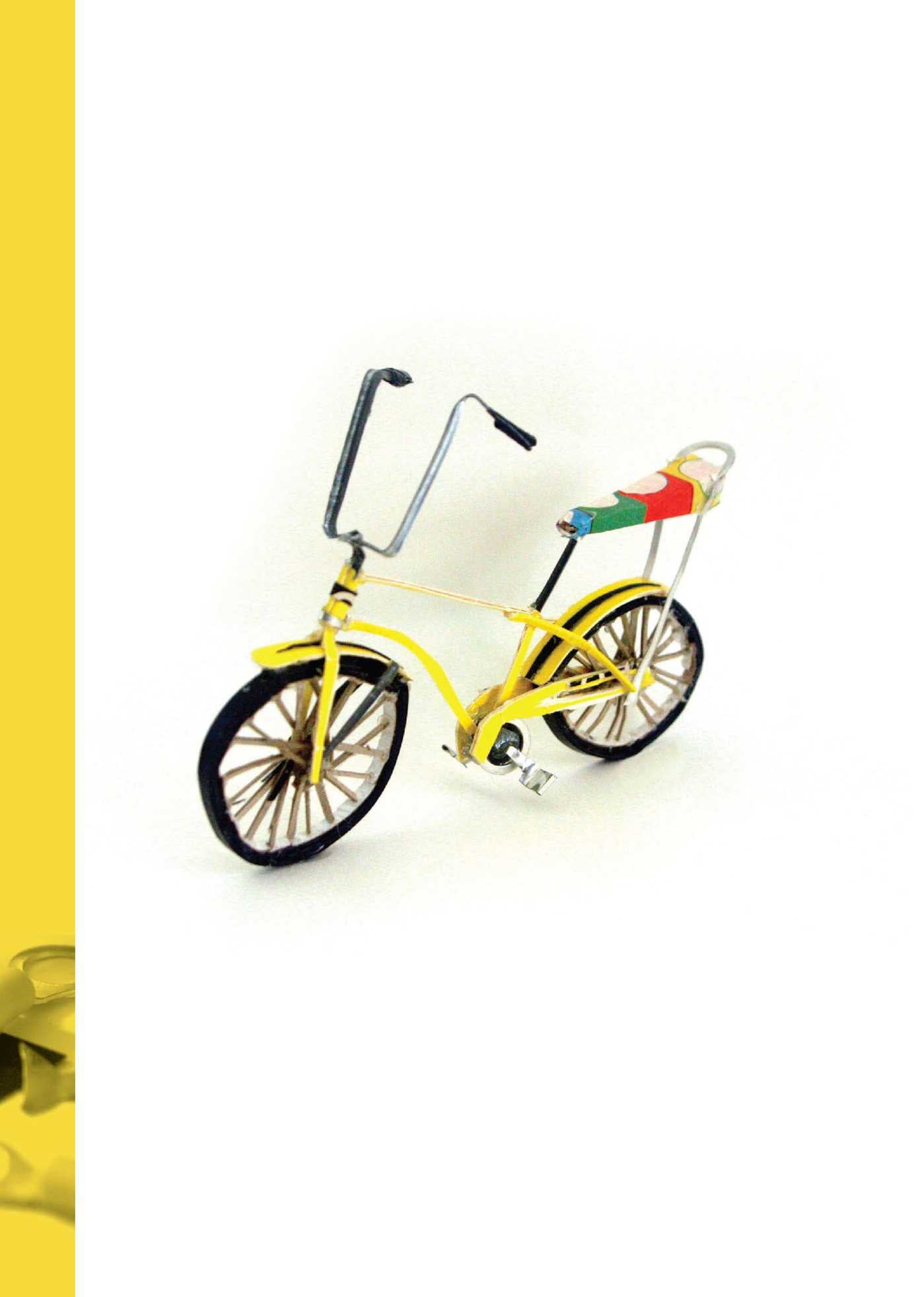 From Scraps Journal #2 Bicycle
