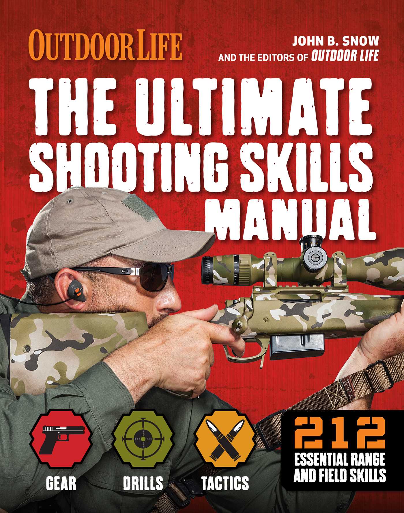Ultimate Shooting Skills Manual: | 2020 Paperback | Outdoor Life | Ammo | Rifles | Pistols | AR | Shotguns | Firearms