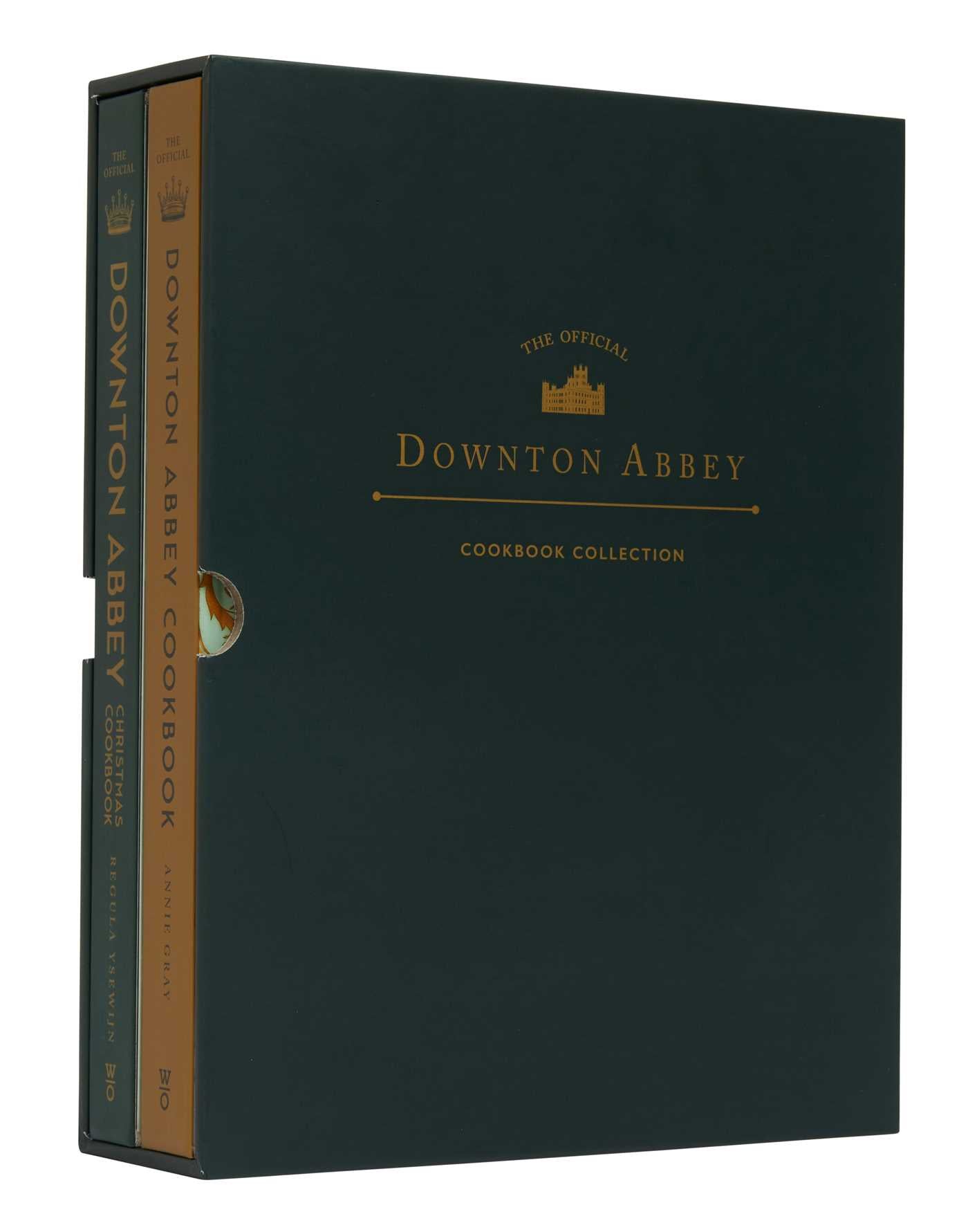 Official Downton Abbey Cookbook Collection: Downton Abbey Christmas Cookbook, Downton Abbey Official Cookbook