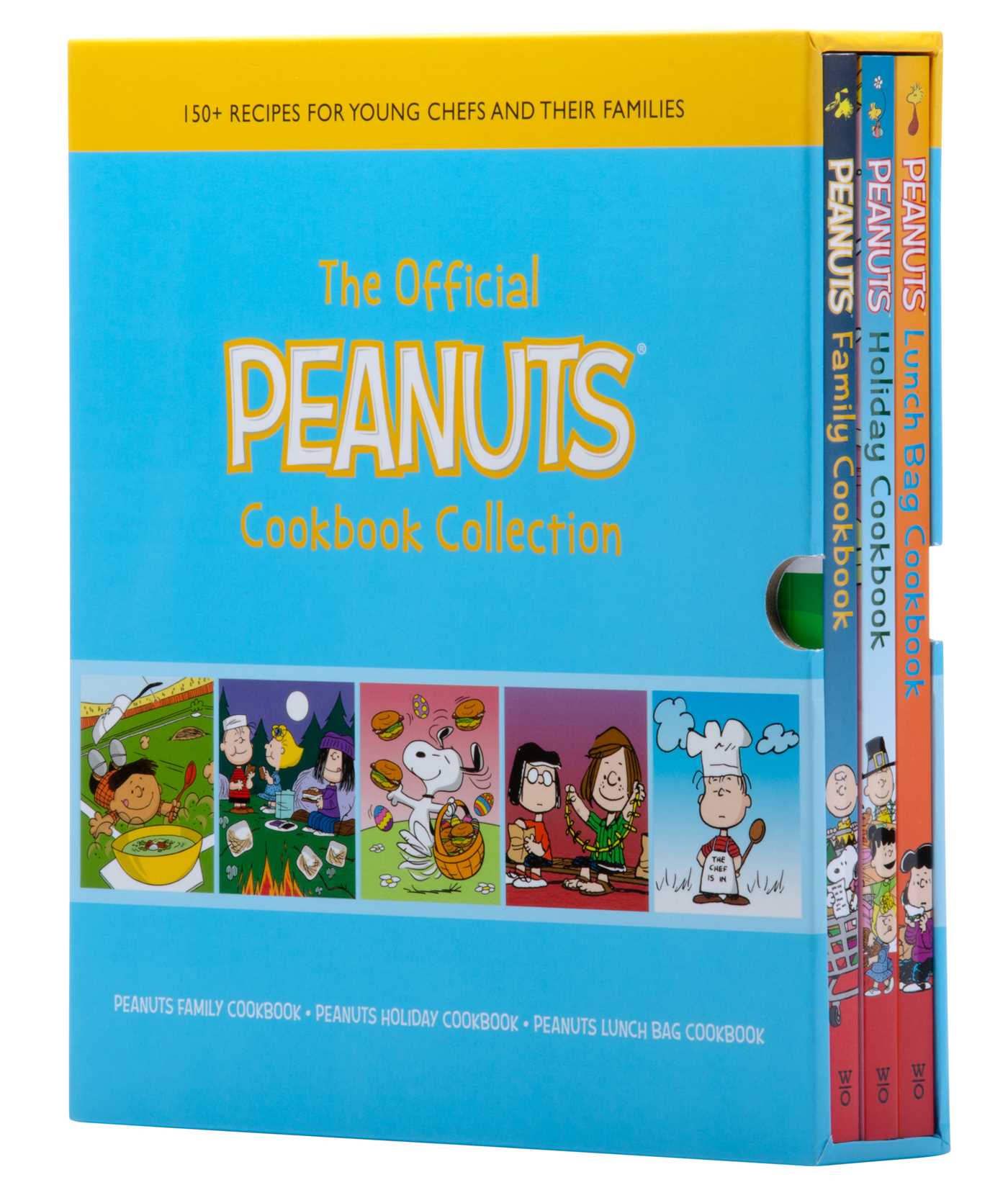 Official Peanuts Cookbook Collection: 150+ Recipes for Young Chefs and Their Families
