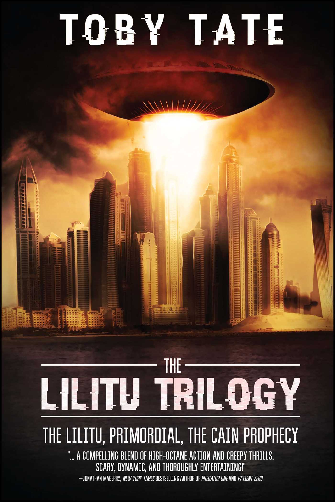Lilitu Trilogy: The Lilitu, Primordial, The Cain Prophecy