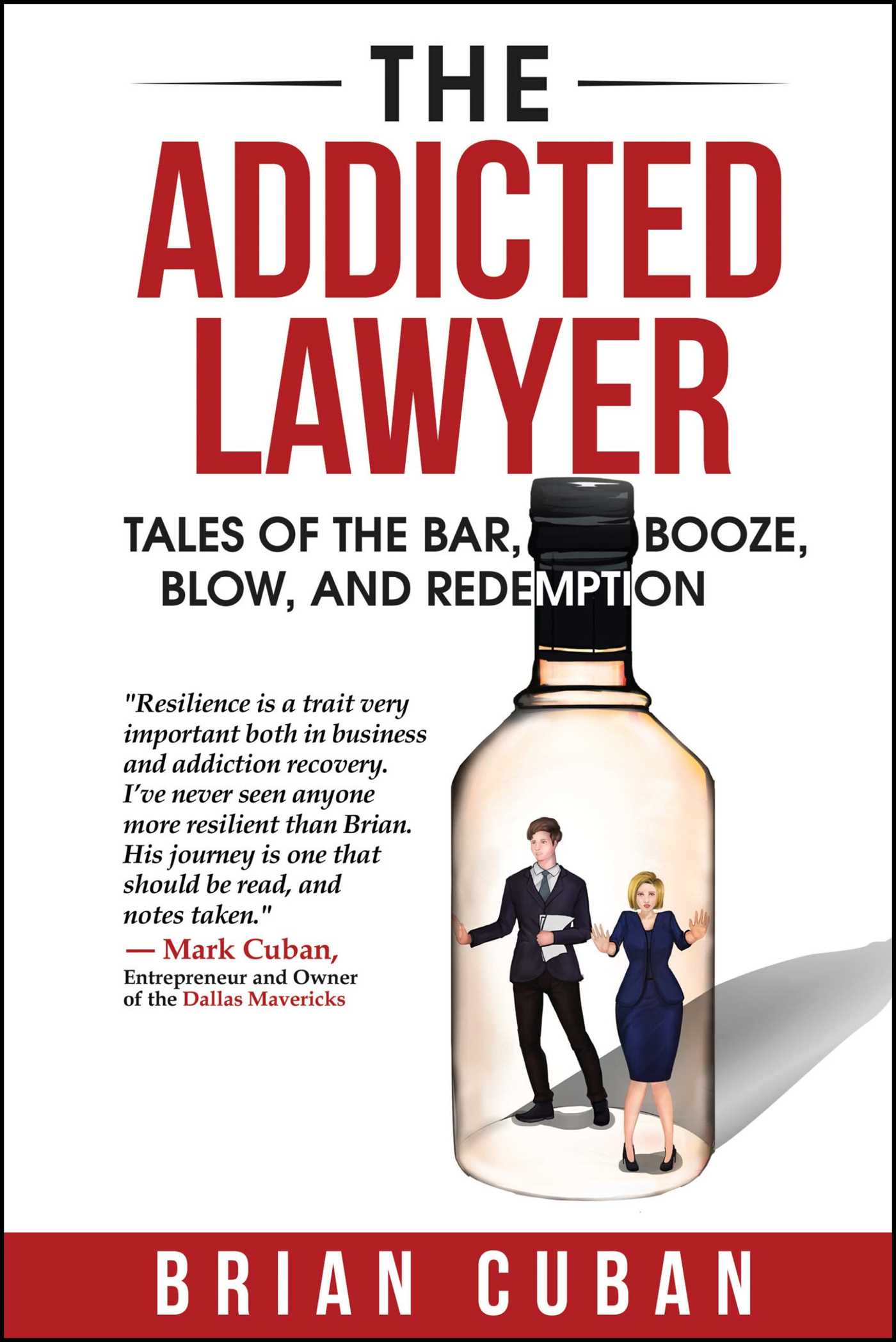 Addicted Lawyer: Tales of the Bar, Booze, Blow, and Redemption