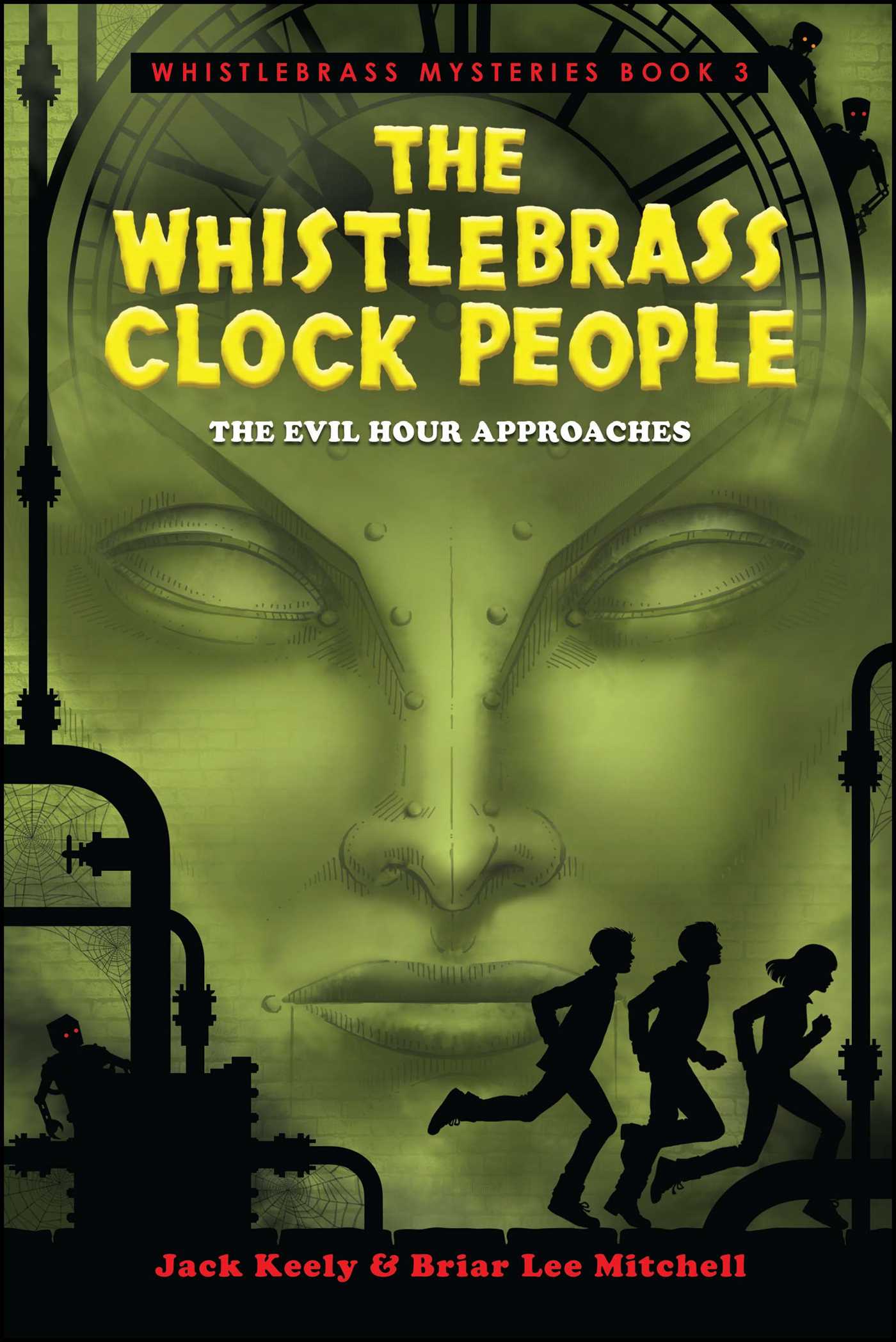 Whistlebrass Clock People