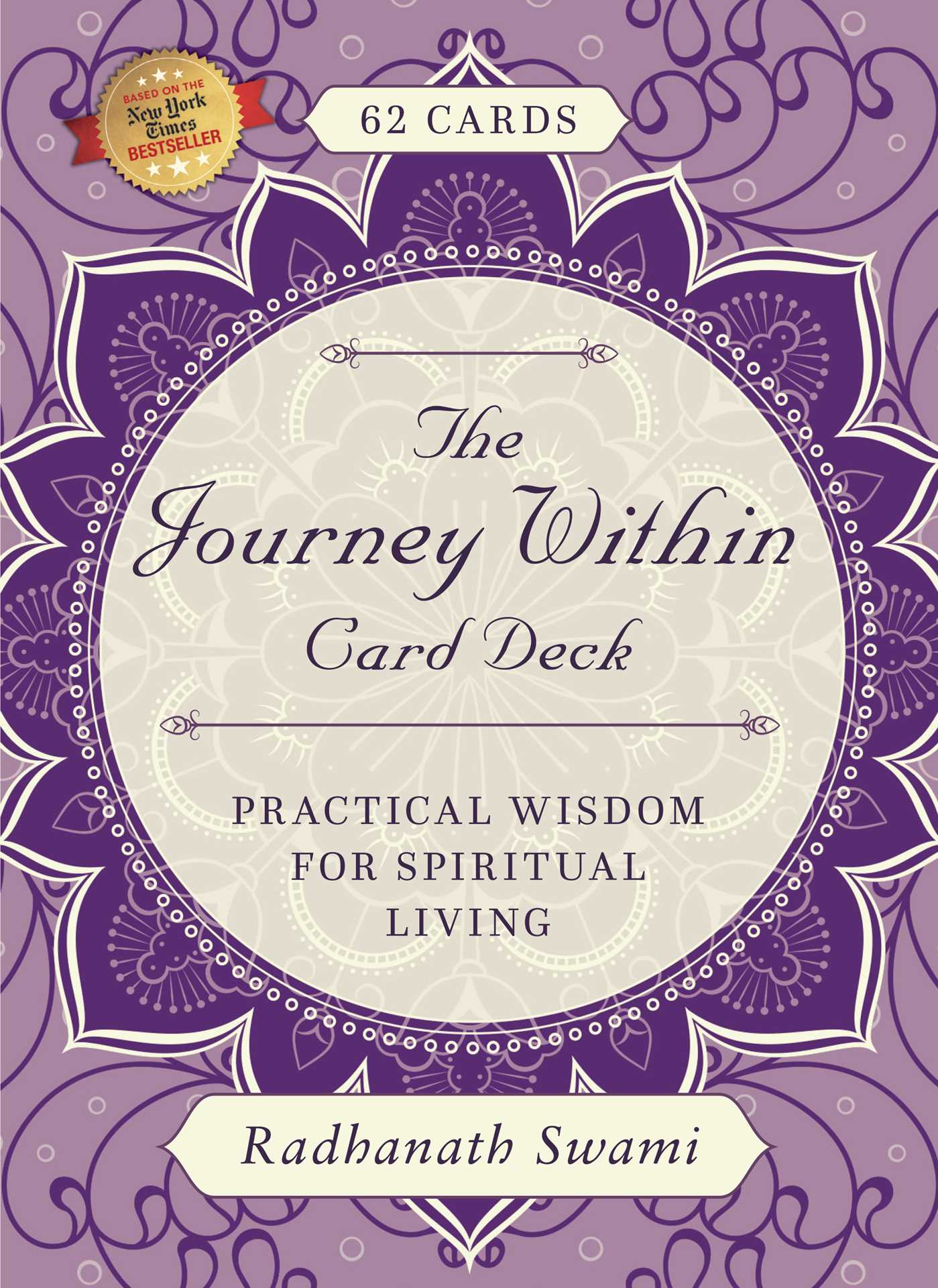 Journey Within Card Deck: Practical Wisdom for Spiritual Living