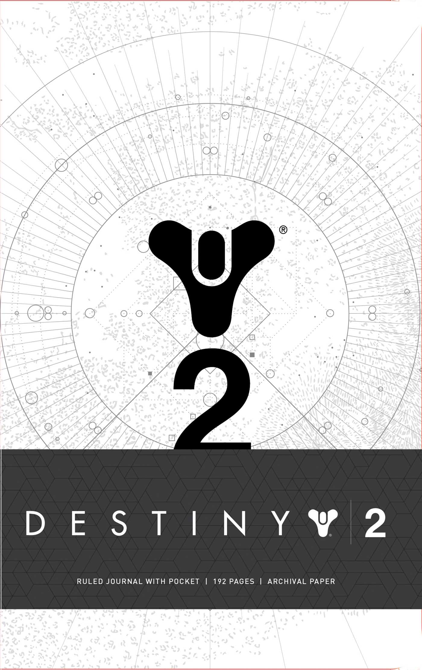 Destiny 2 Hardcover Ruled Journal