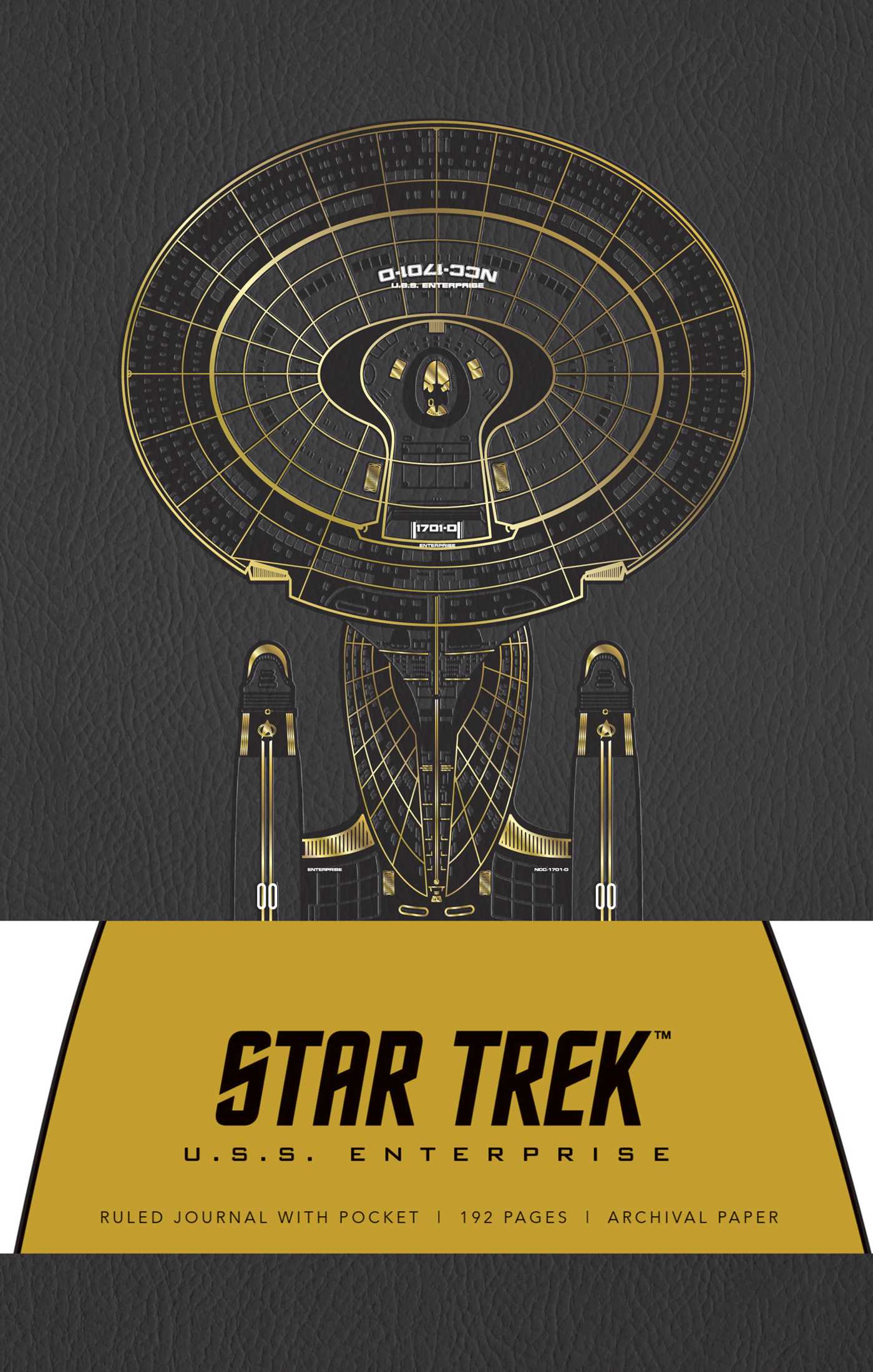 Star Trek Hardcover Ruled Journal