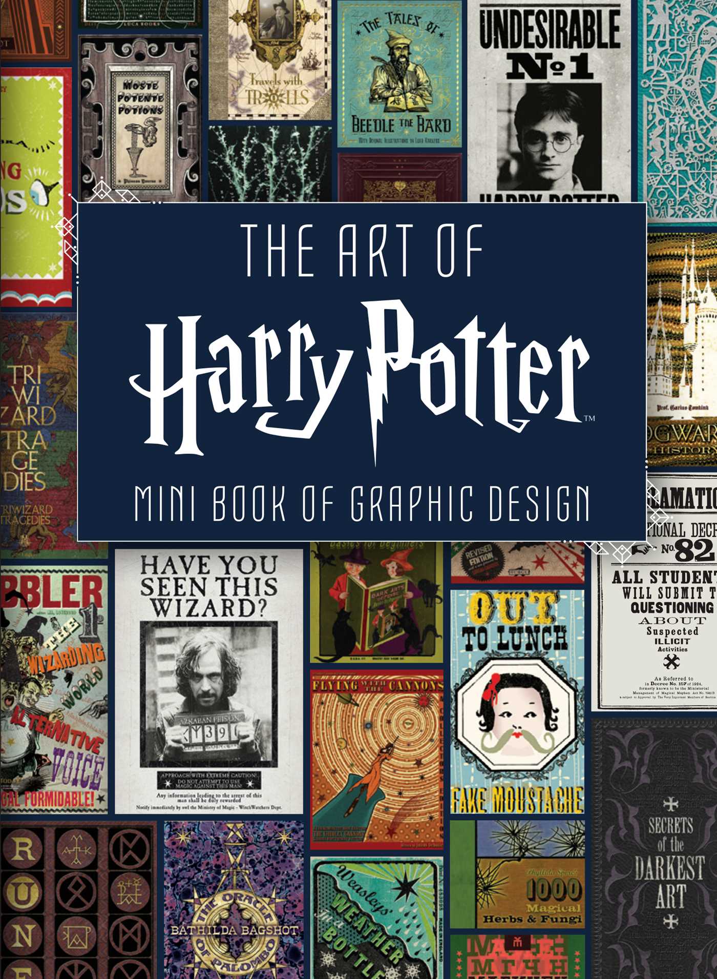 Art of Harry Potter (Mini Book): Mini Book of Graphic Design