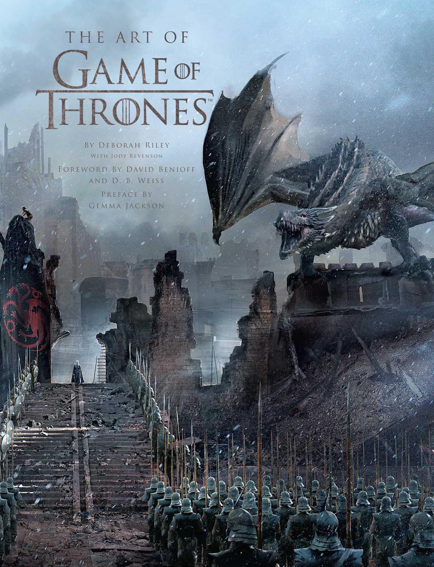 Art of Game of Thrones, the official book of design from Season 1 to Season 8