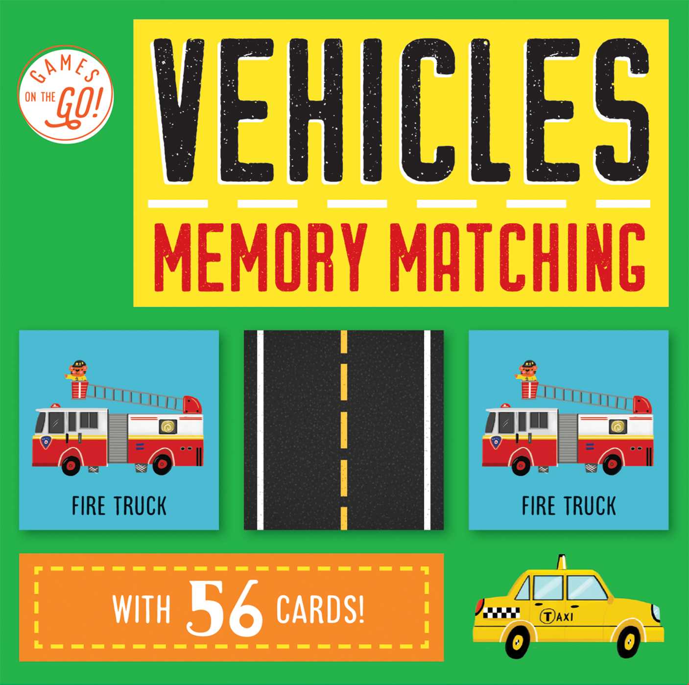 Games on the Go!: Vehicles Memory Matching