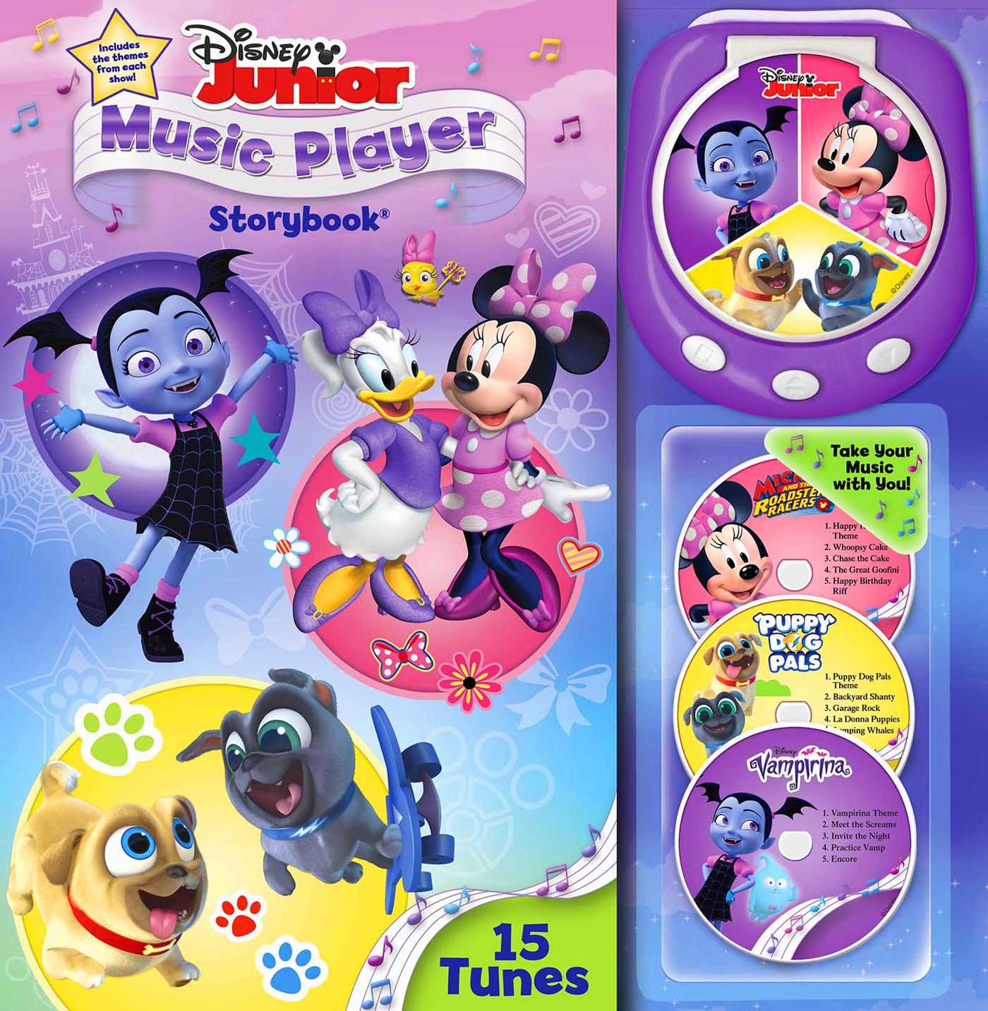 Disney Junior Music Player Storybook